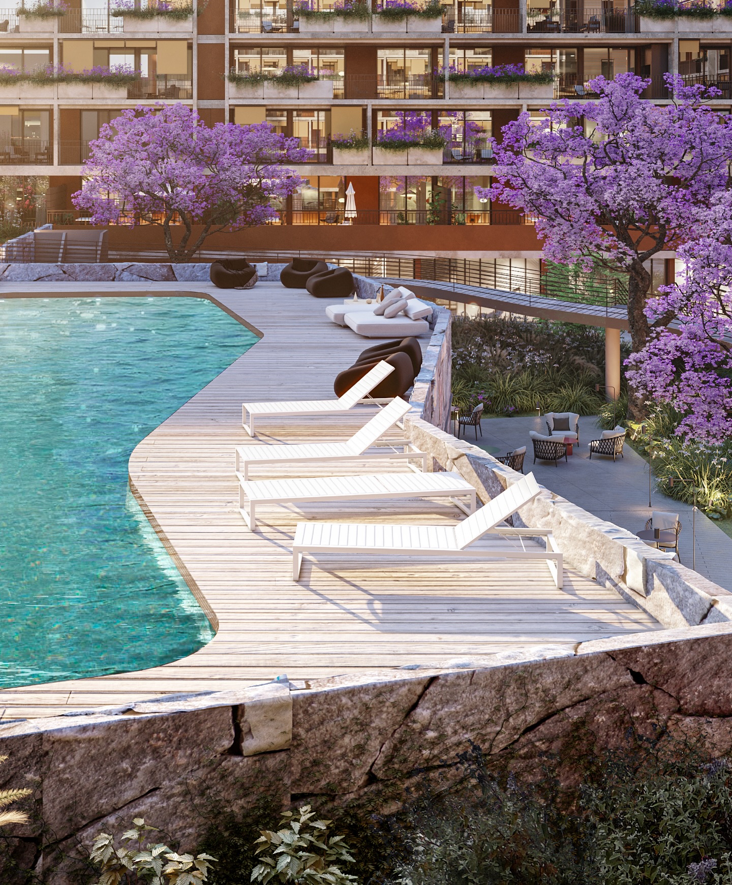 Unité Quartier Facebook ad: Los Amenities Quartier potencian un estilo de vida…