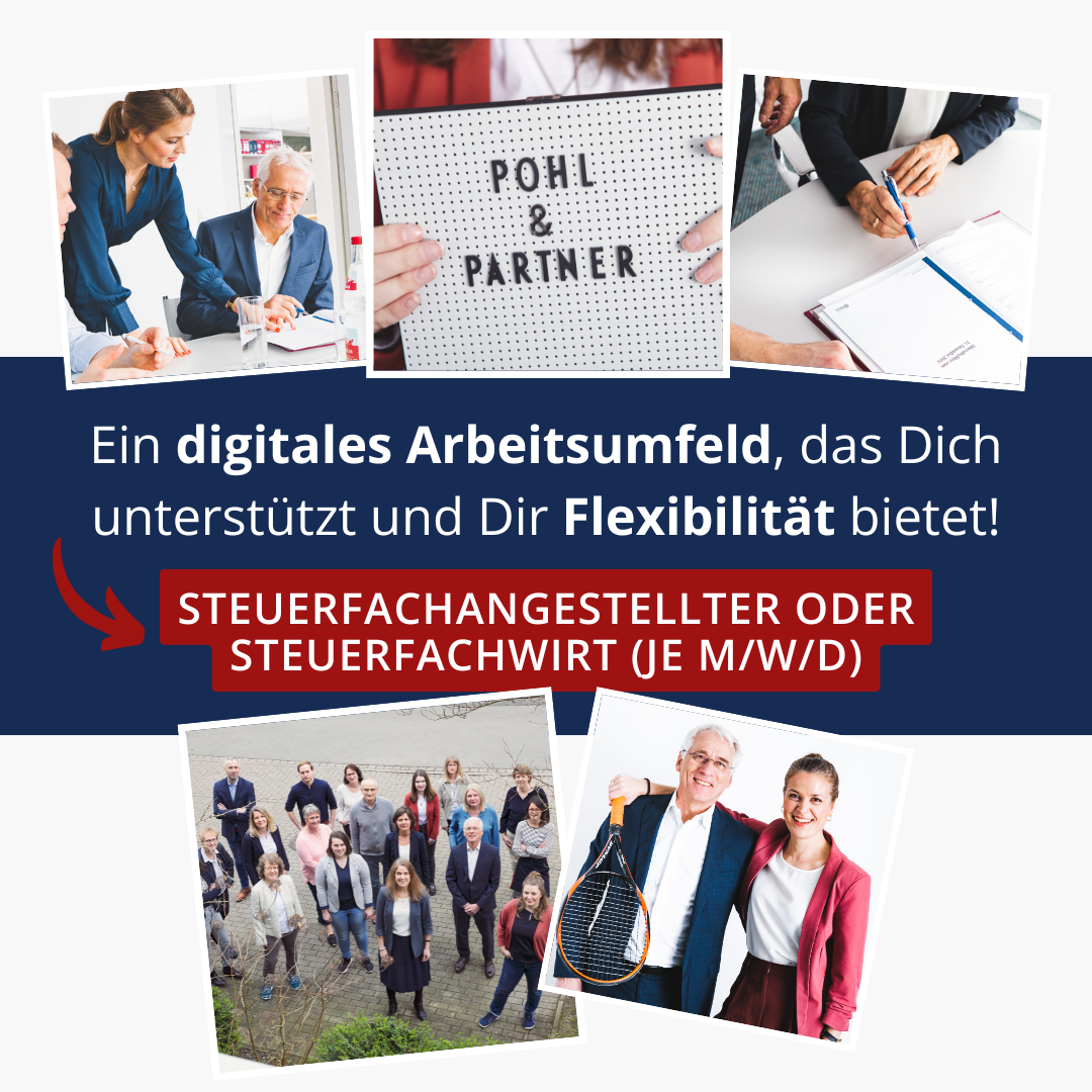 Pohl & Partner Facebook ad: Deine Karriere jetzt starten!