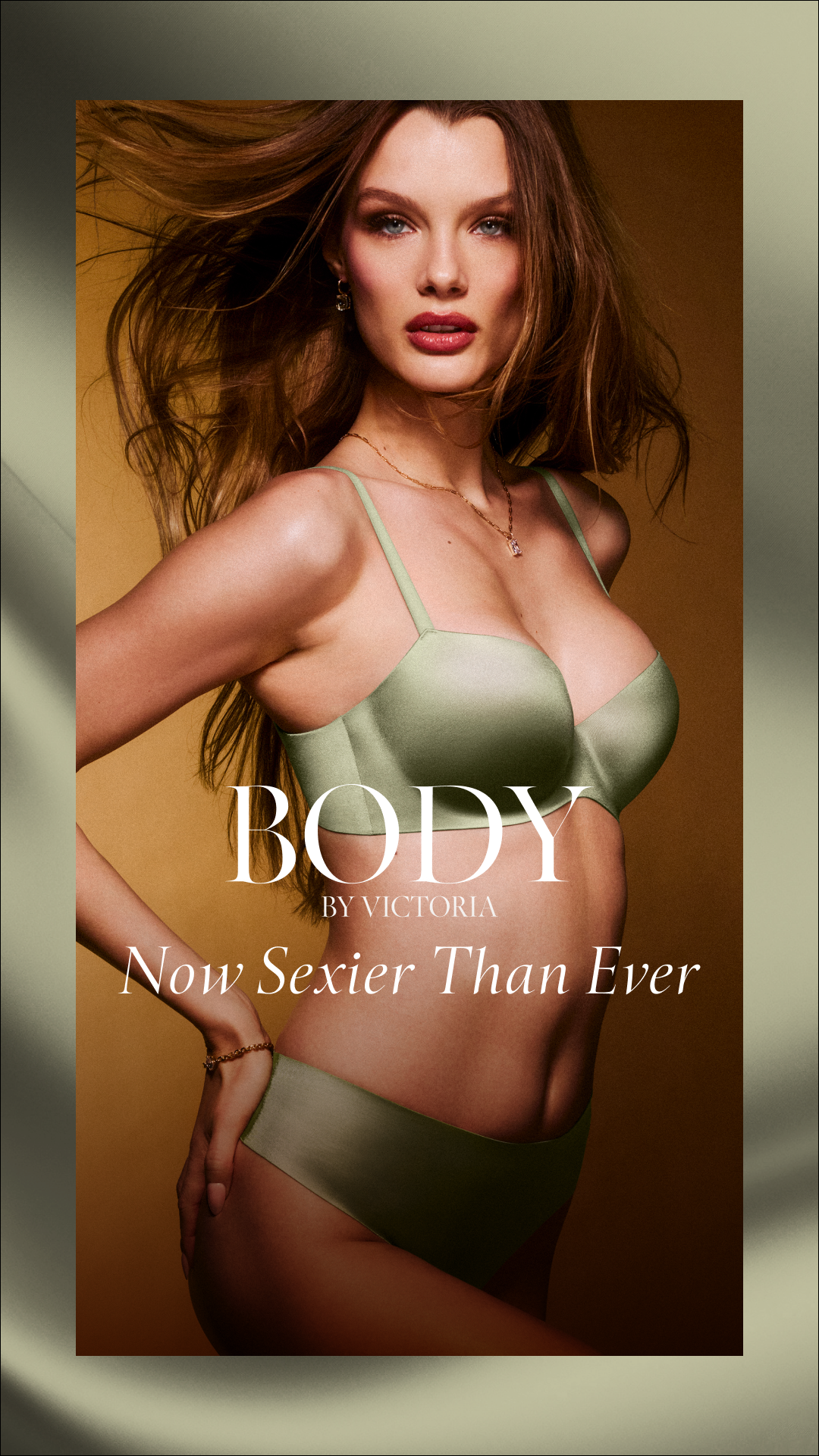Victoria's Secret Facebook ad