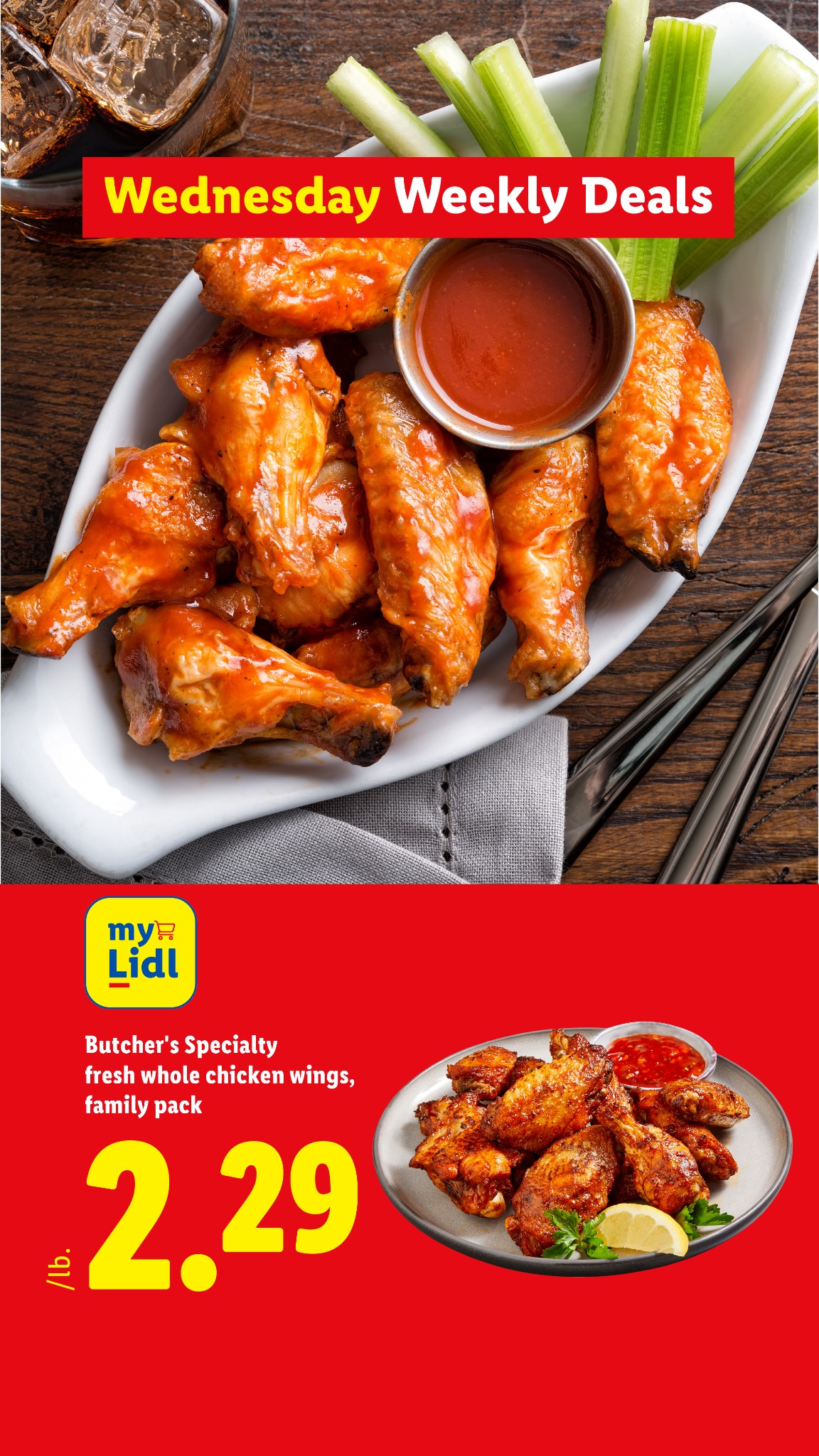 Lidl US Facebook ad