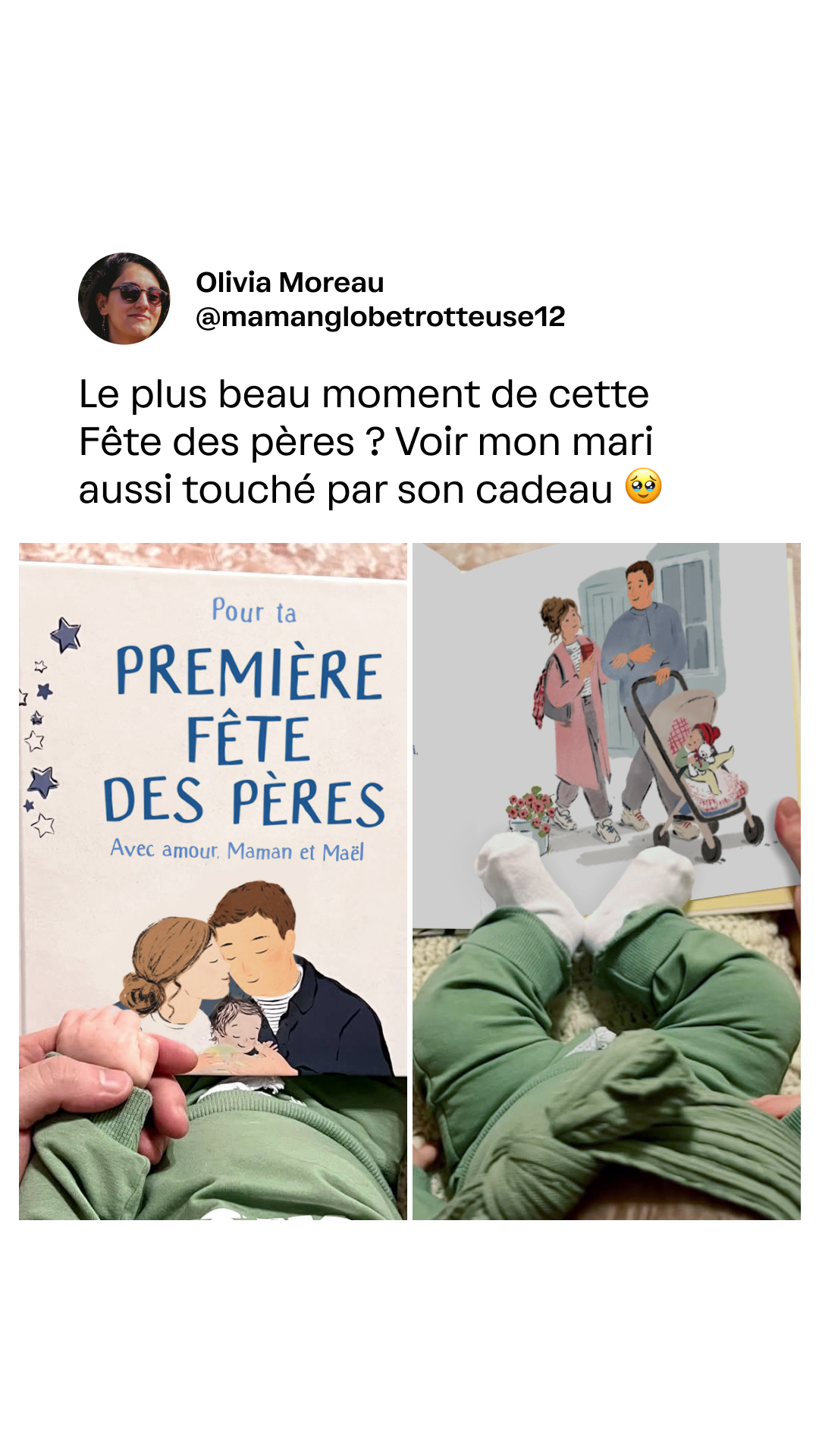 Wonderbly Facebook ad