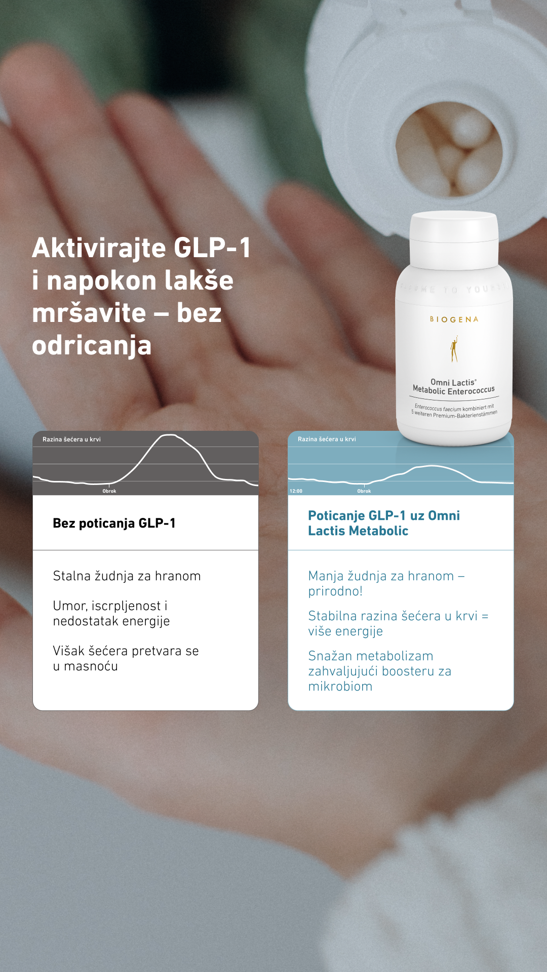 Biogena Facebook ad