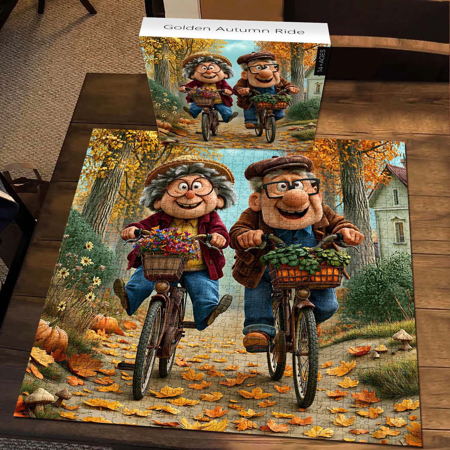 Puzzlepickup Facebook ad