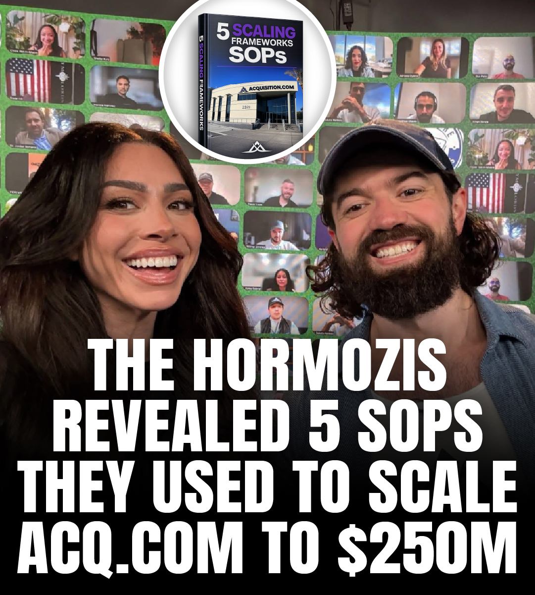 Alex Hormozi Facebook ad