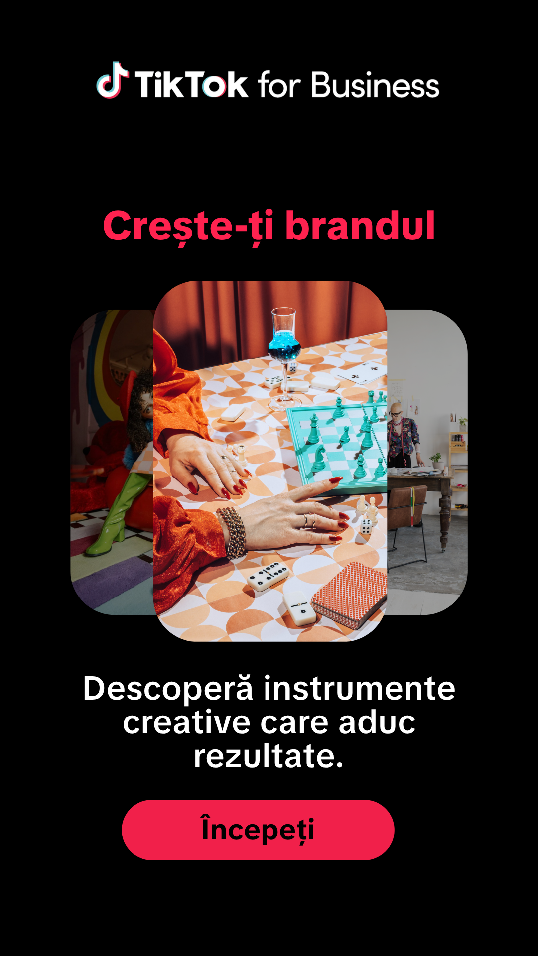 TikTok For Business Facebook ad