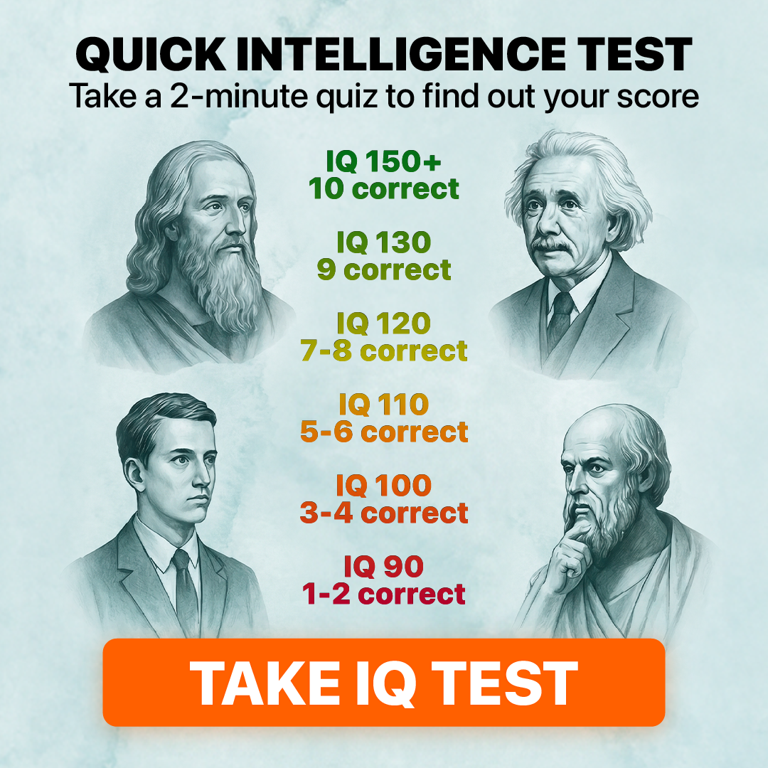My IQ Facebook ad