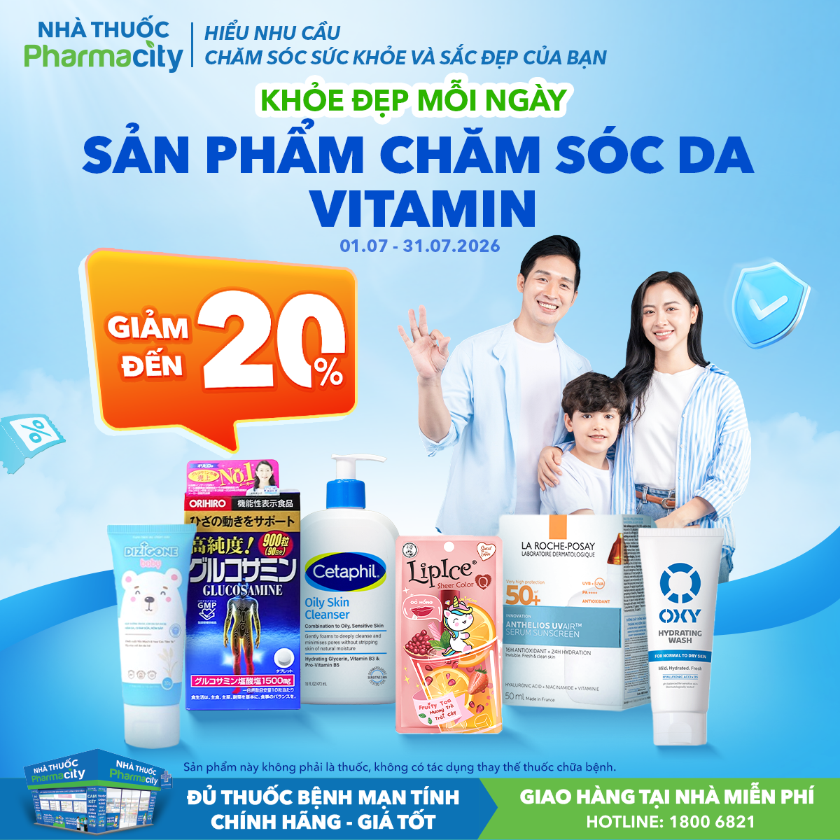Nhà Thuốc Pharmacity Facebook ad