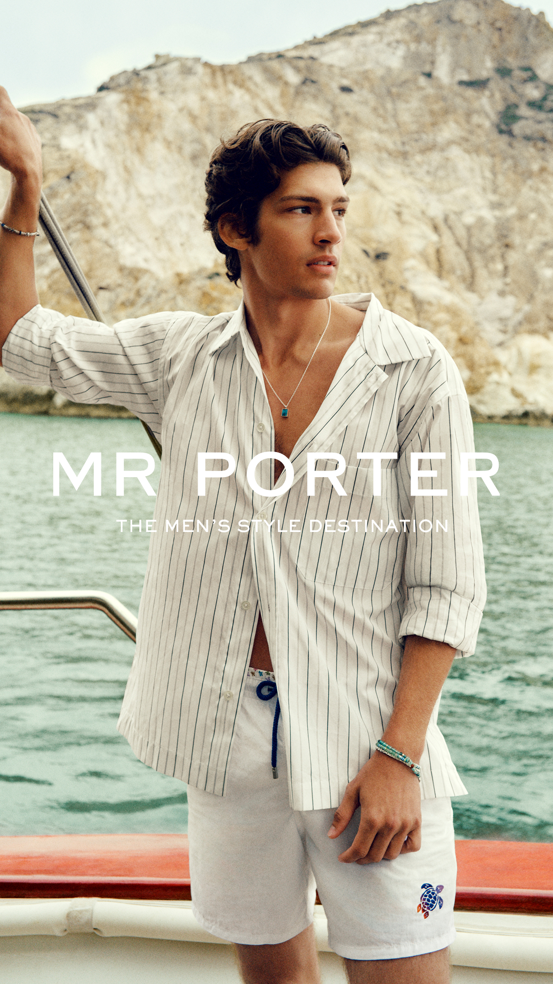 MR PORTER Facebook ad