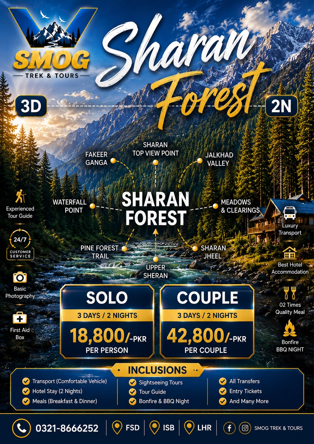 Smog Trek&Tours Facebook ad from Aug 5, 2026