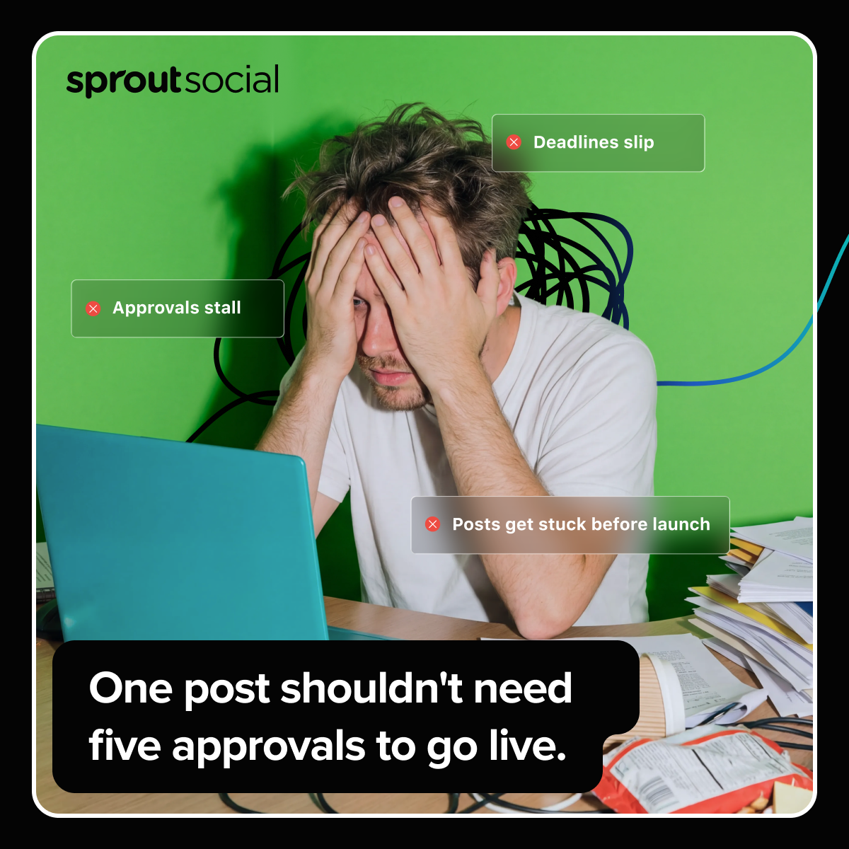 Sprout Social Facebook ad