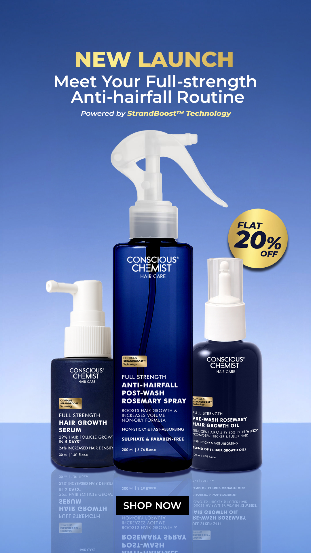 Conscious Chemist Facebook ad from Jan 23, 2026
