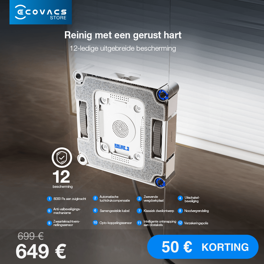 ECOVACS ROBOTICS Facebook ad