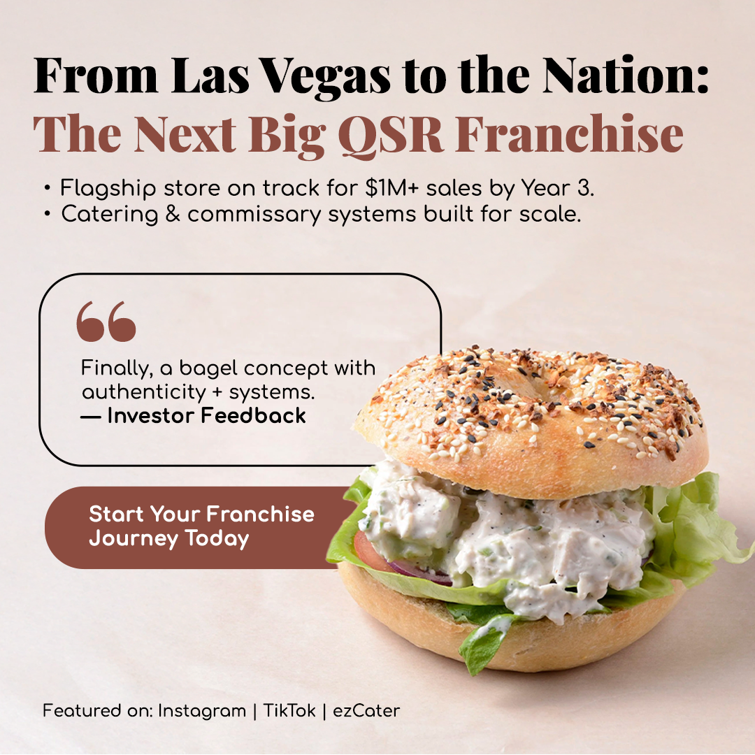 Abel's Bagels Facebook ad: Build a Family Business With Real Support.