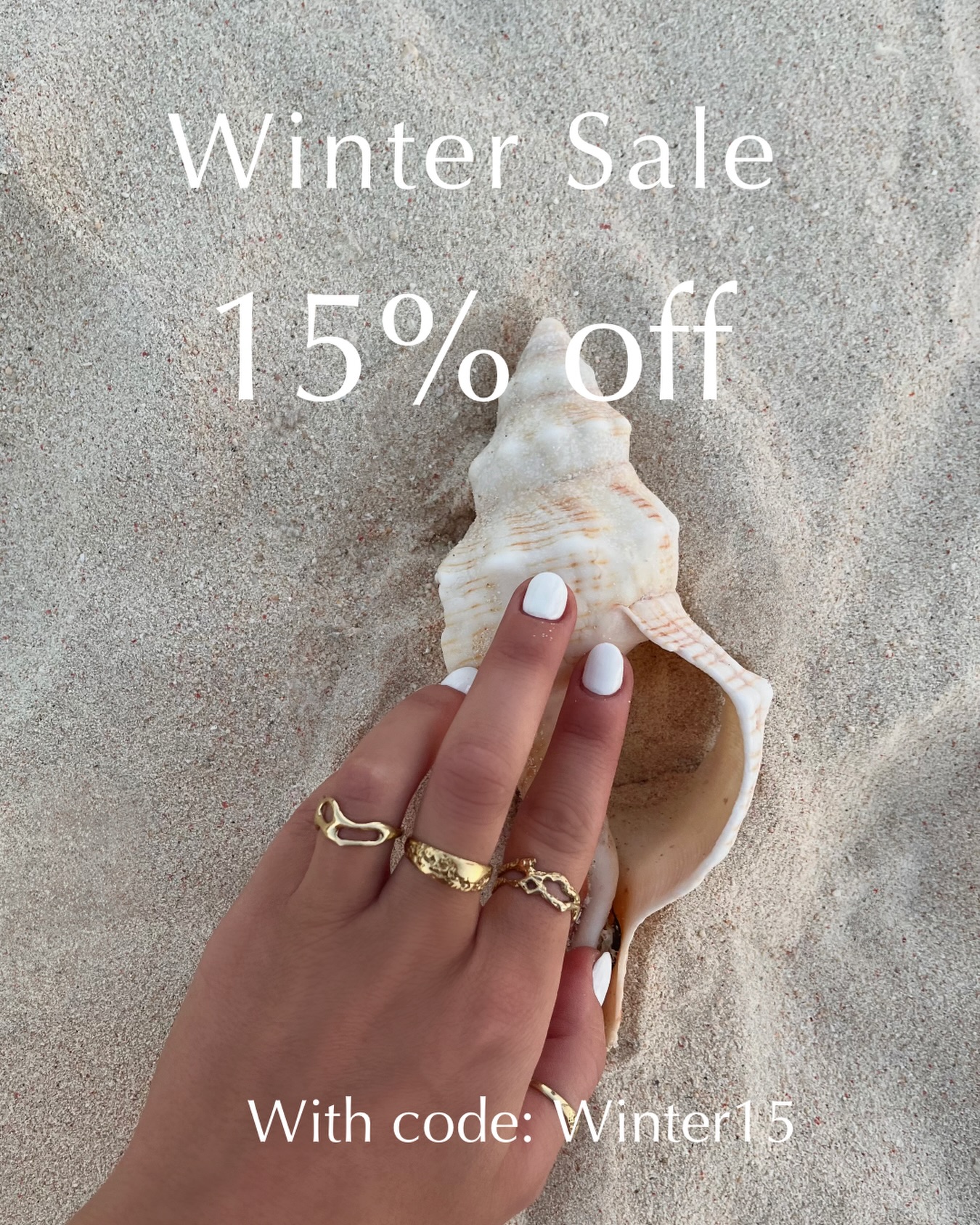 Marea jewelry design Facebook ad