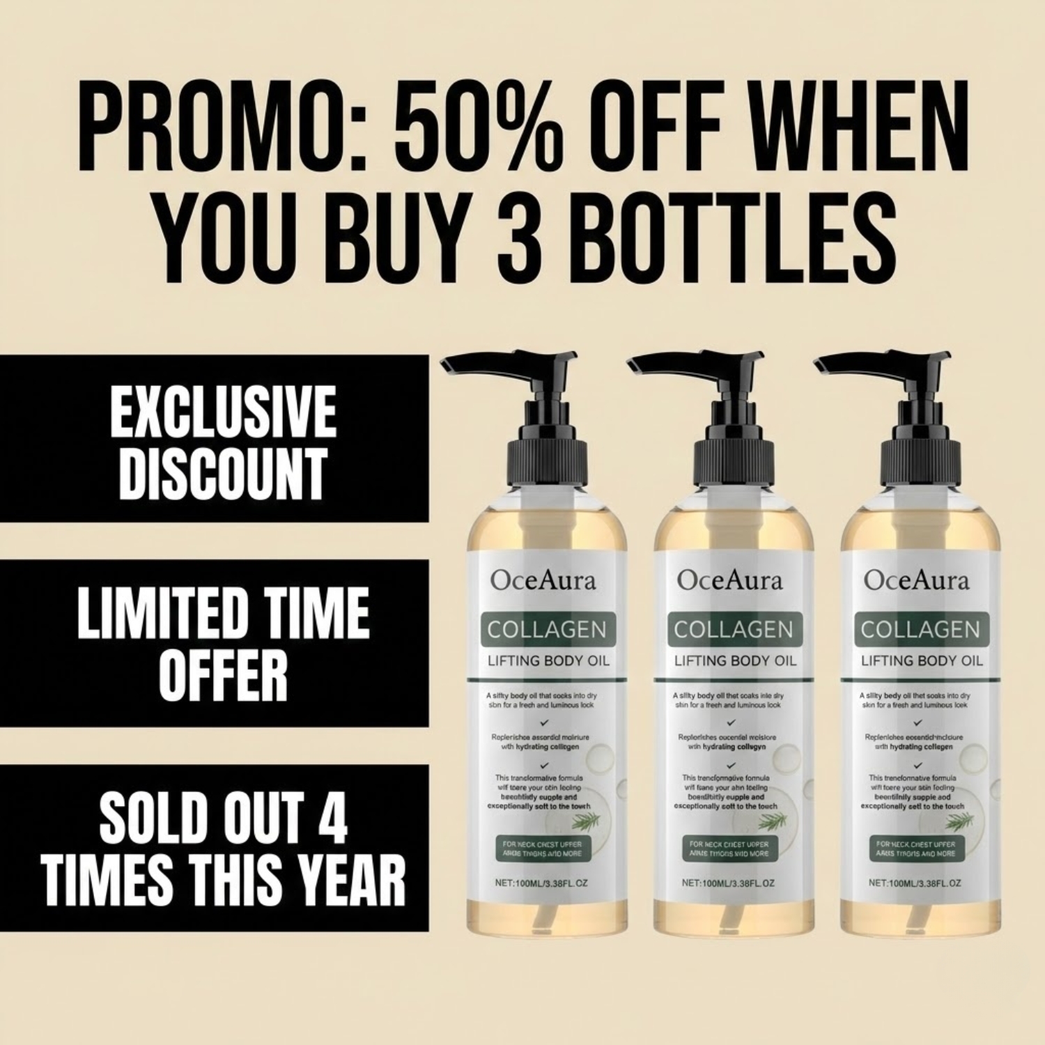 Megan Robinson Facebook ad
