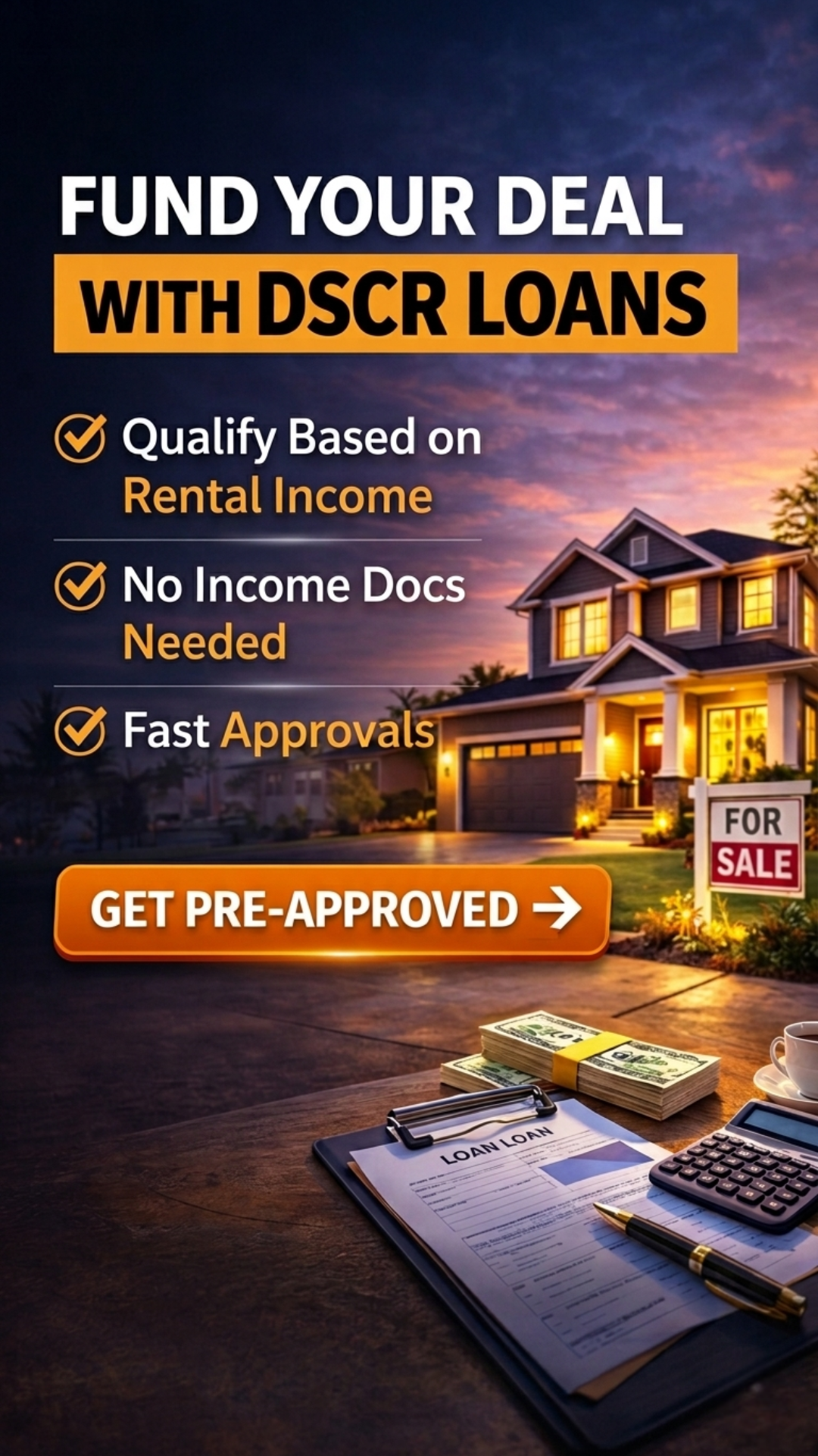 DSCR Investor Loanz Facebook ad from Mar 22, 2026