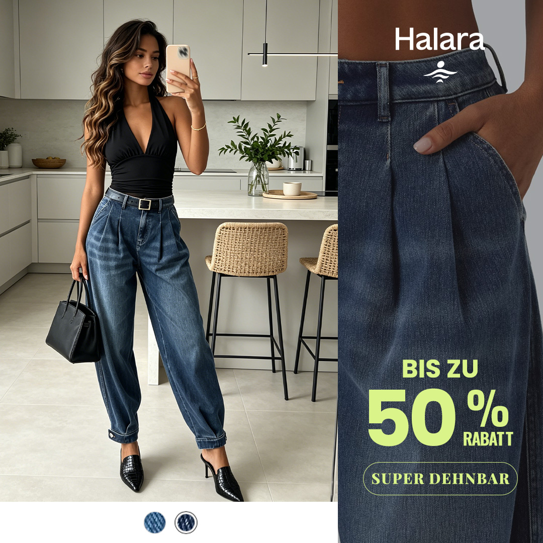 Halara Deutschland Facebook ad