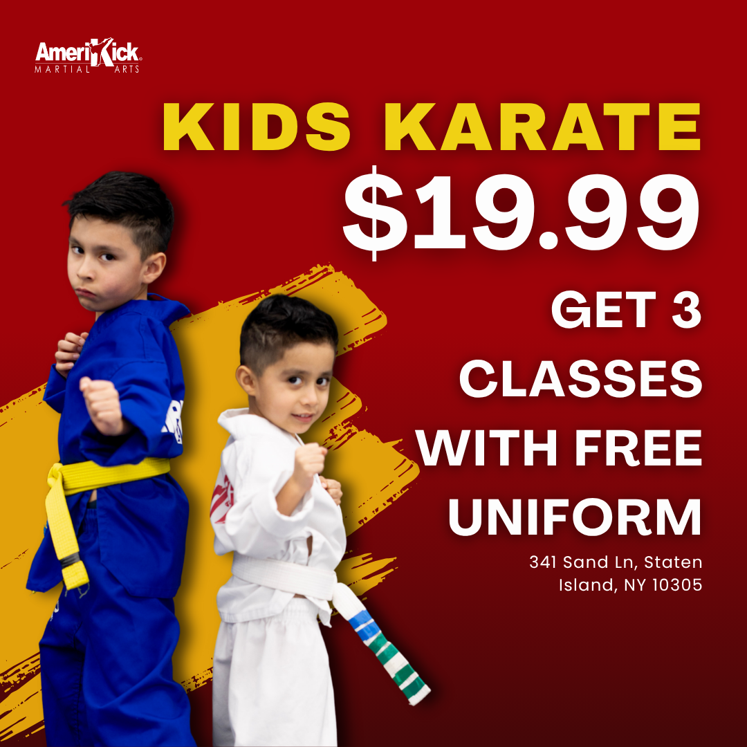 AmeriKick Martial Arts - Staten Island Facebook ad