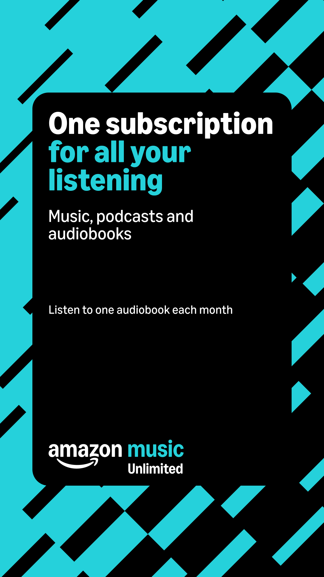 Amazon Music UK Facebook ad