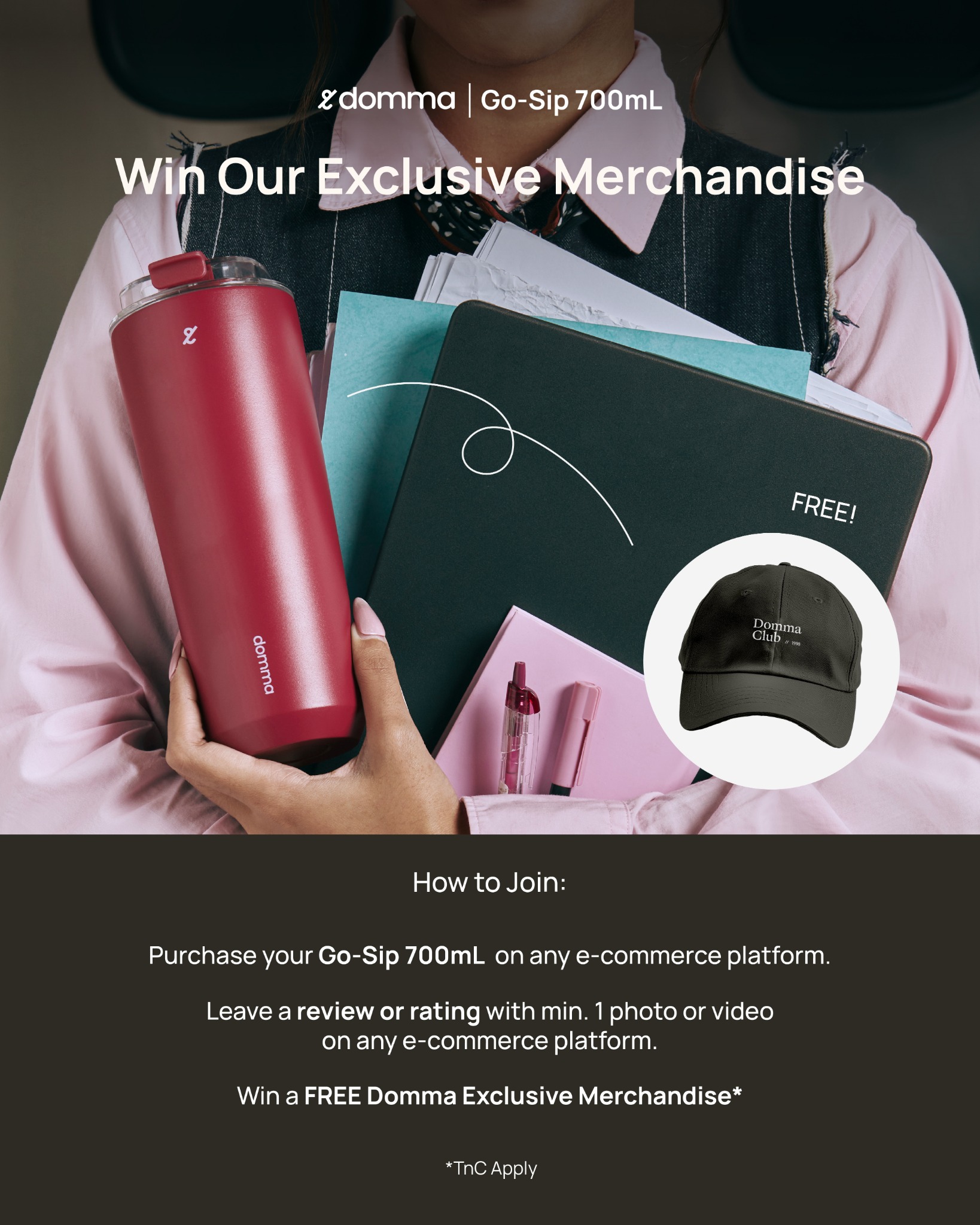 Domma HQ Facebook ad