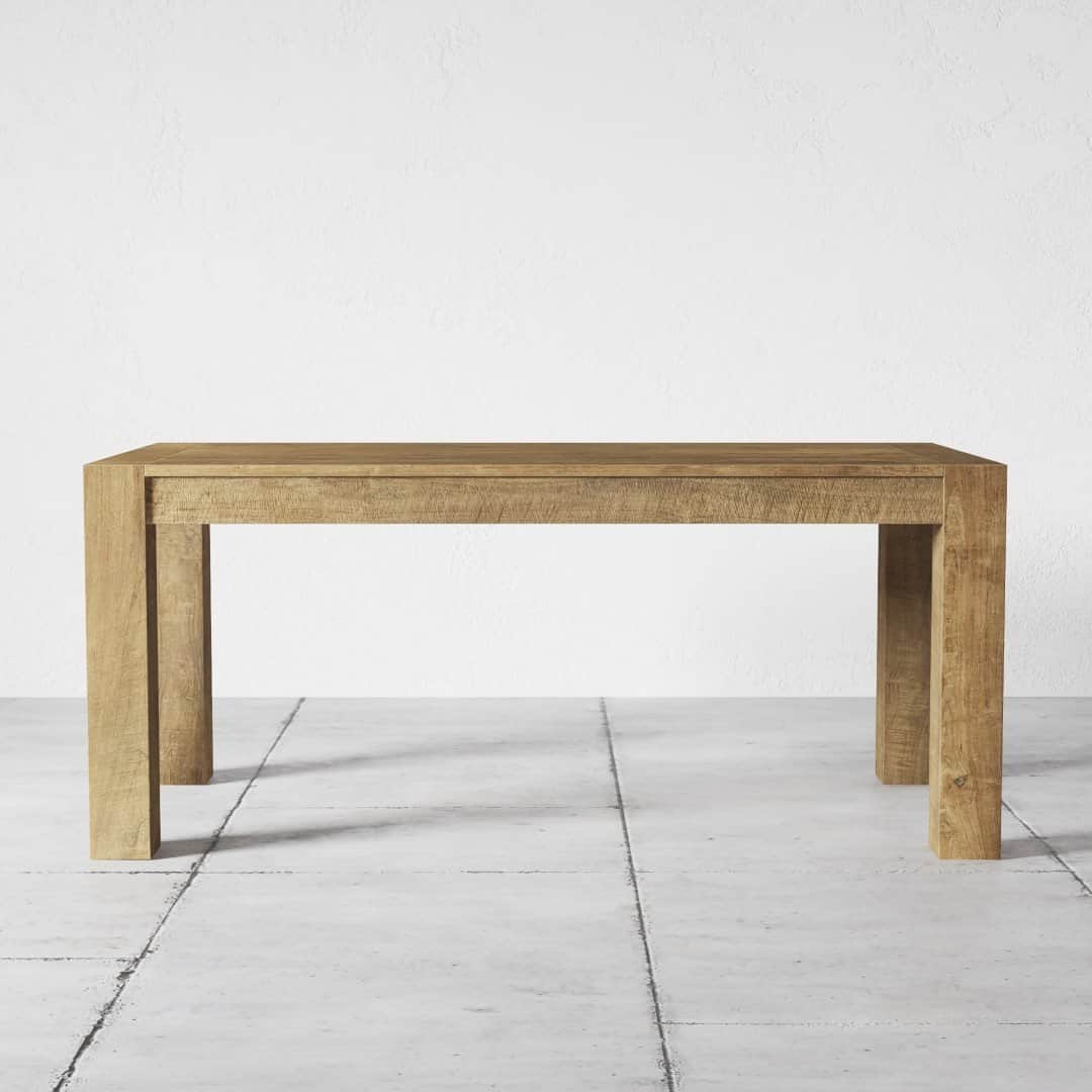 Urban Woodcraft Facebook ad: Your dining table should do more than fill…