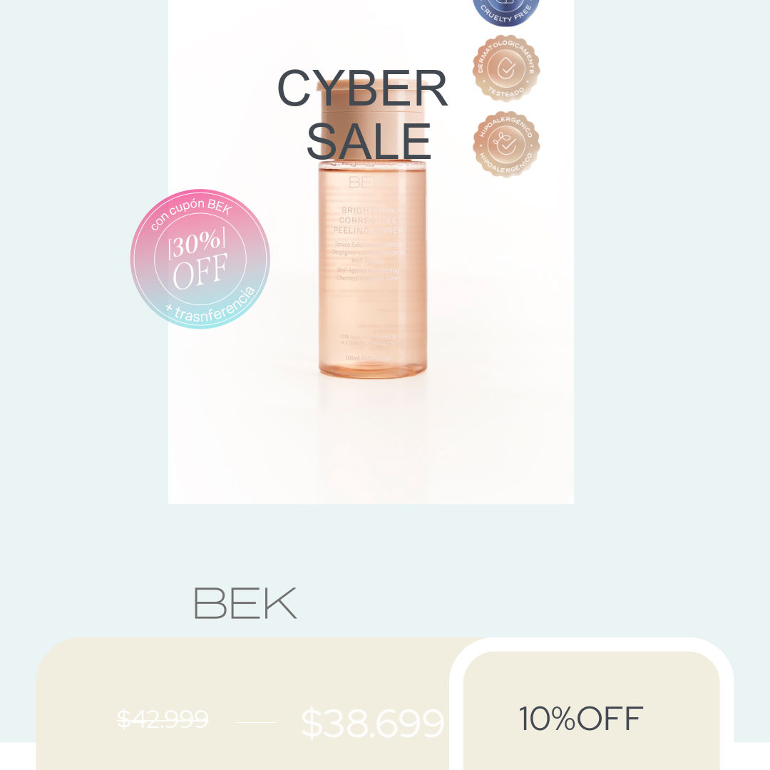 Bek Cosmetics Facebook ad: Bek Cosmetics Premium SkinCare