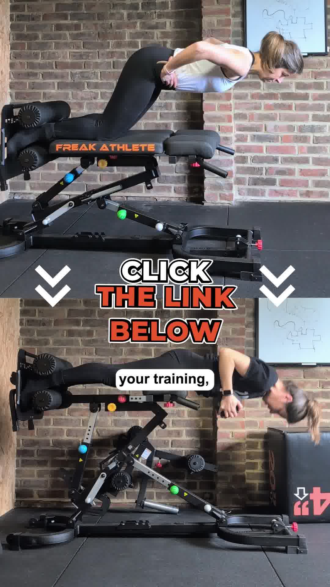 Freak Athlete Facebook ad: The World's Best Home Gym Product Just Got Better!