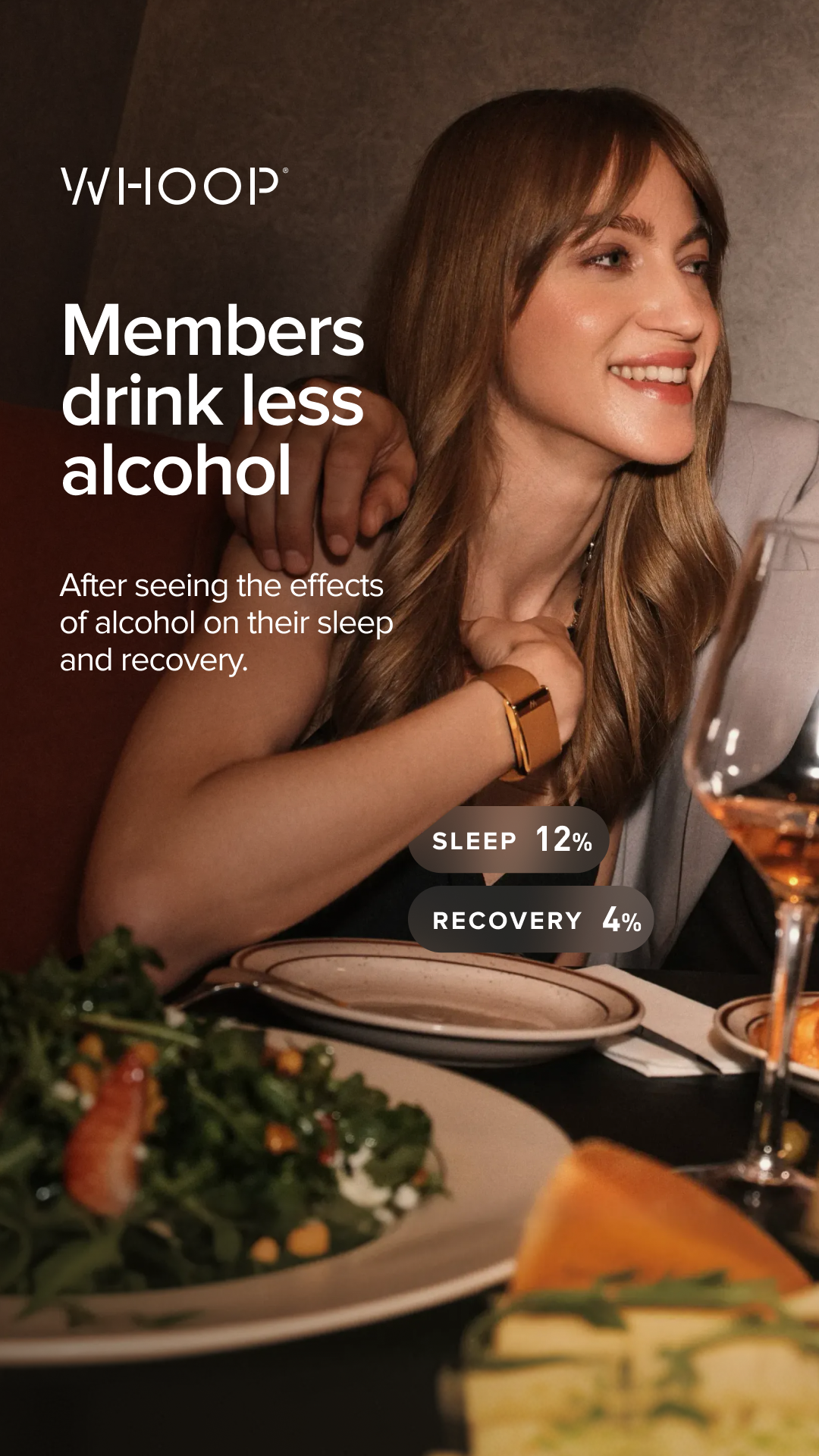 WHOOP Facebook ad