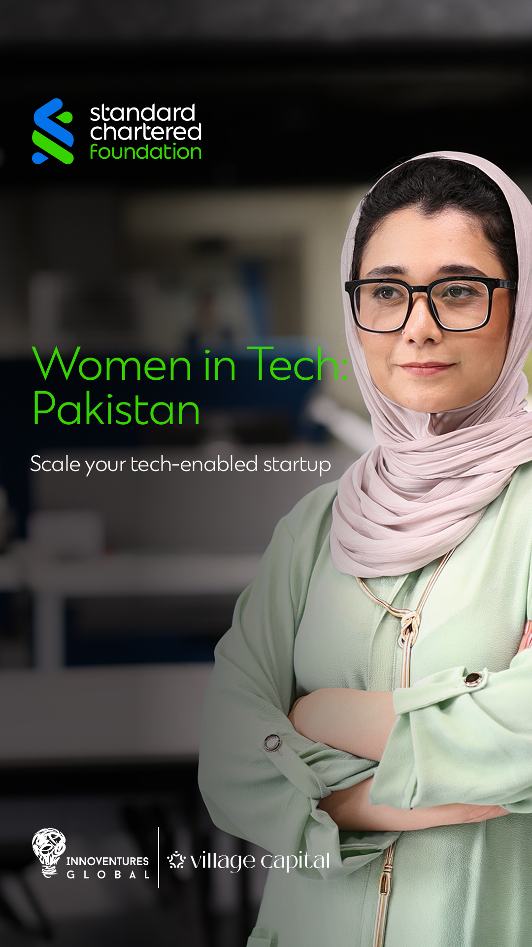 Standard Chartered Pakistan Facebook ad