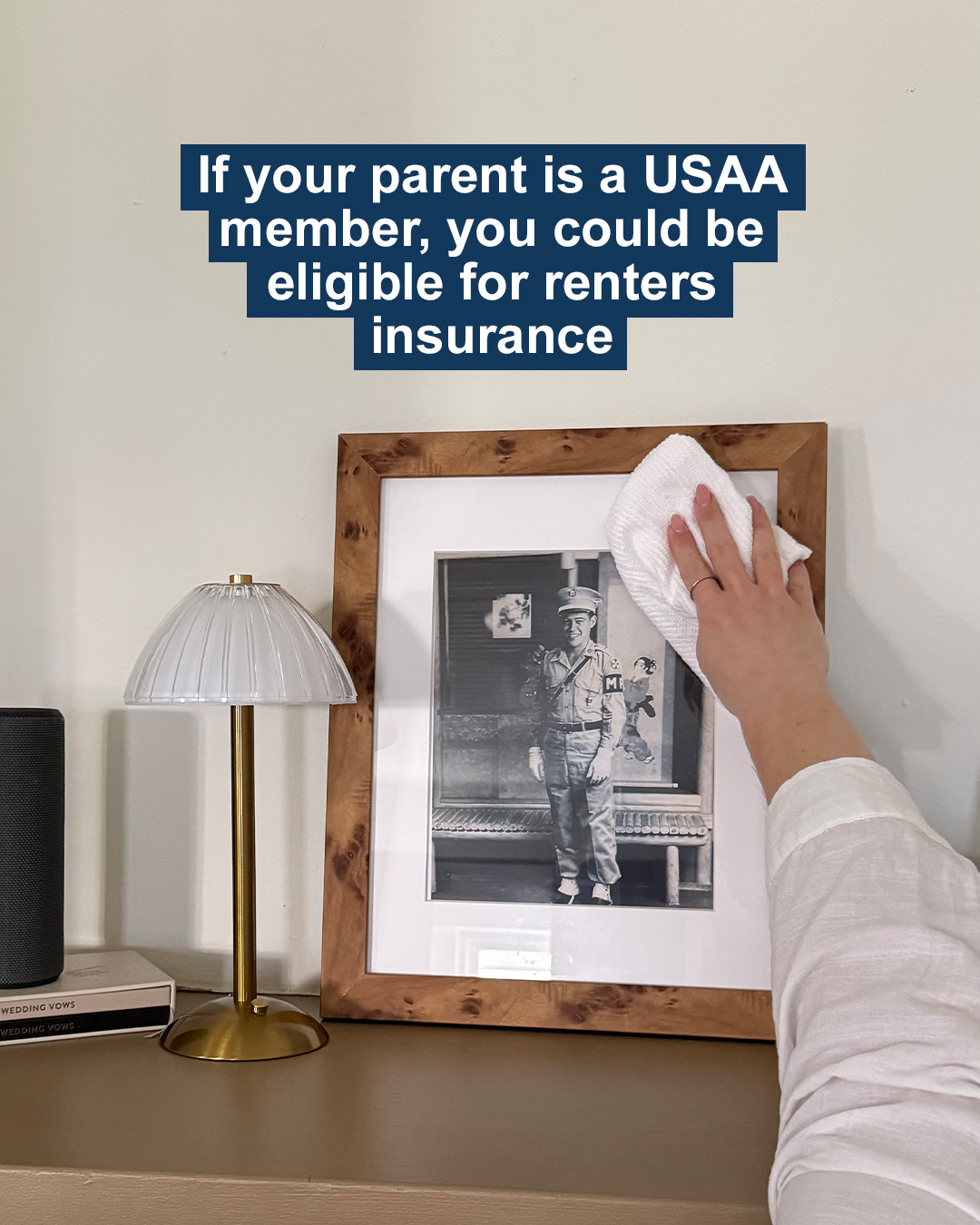 USAA Facebook ad