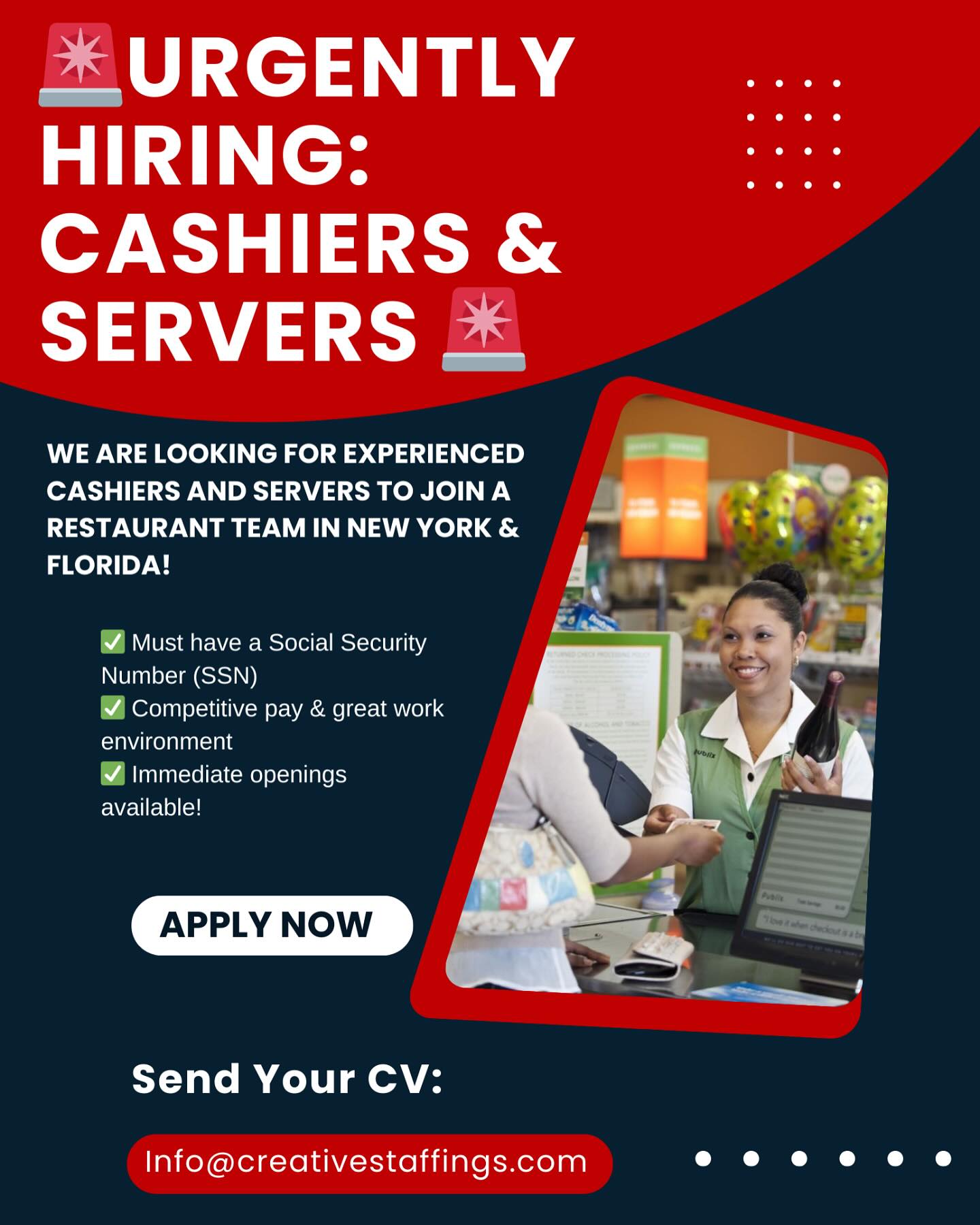 Creative Staffing Agency  Employment  Agency  Locally Facebook ad