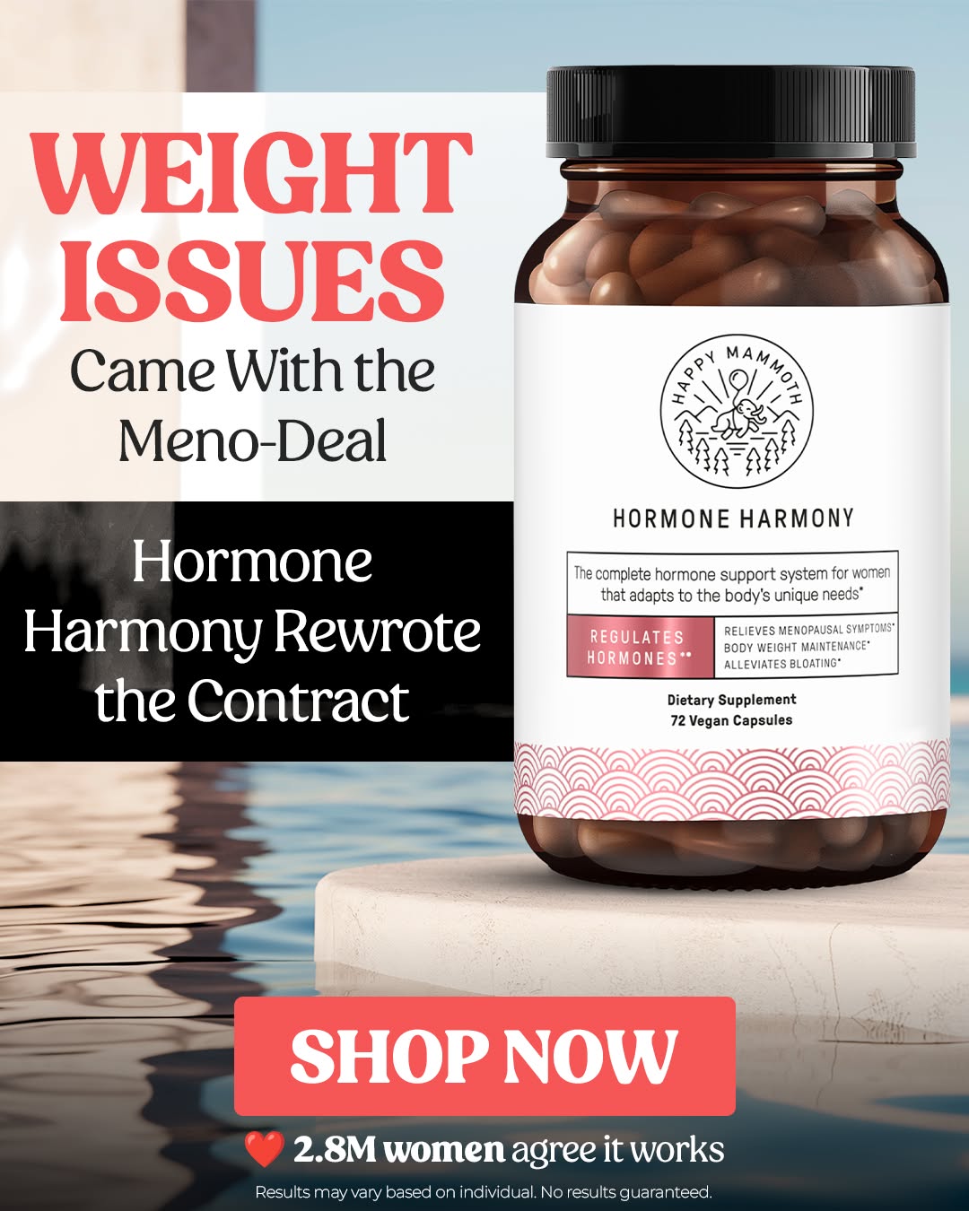 Happy Mammoth Facebook ad
