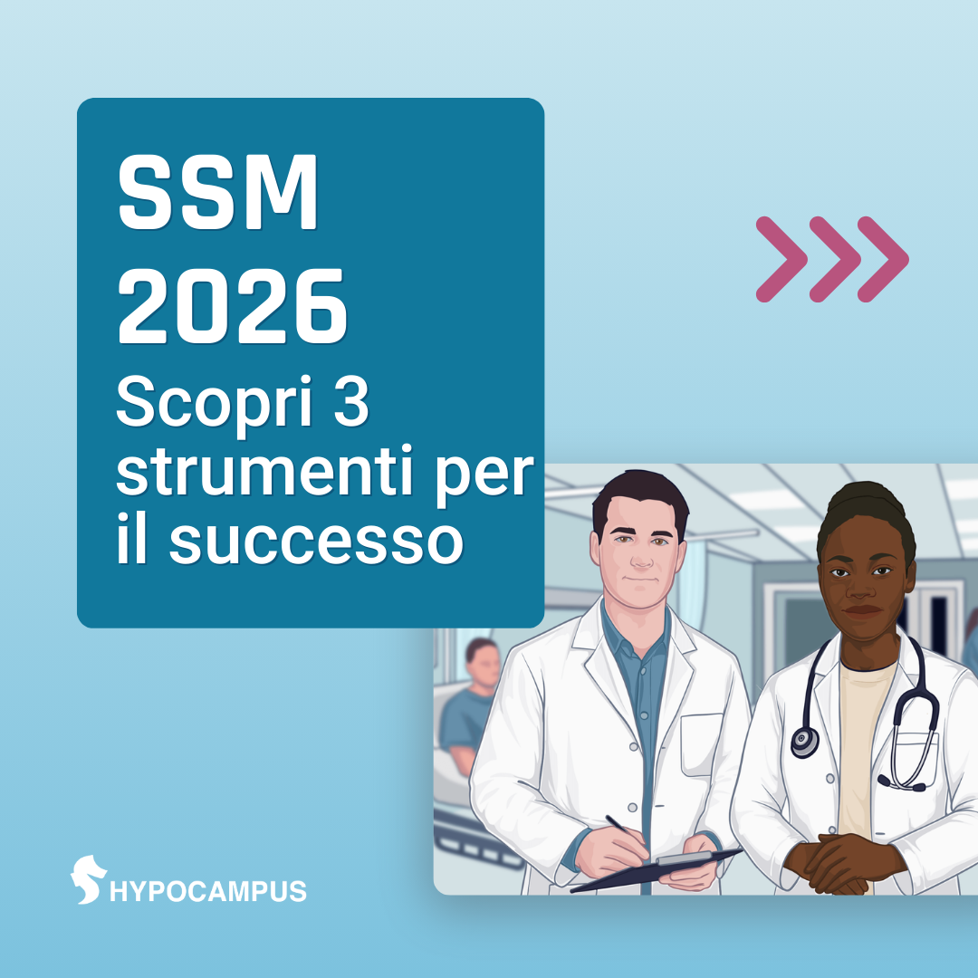 Hypocampus.it Facebook ad: Biblioteca medica, database di quiz e simulazioni SSM…