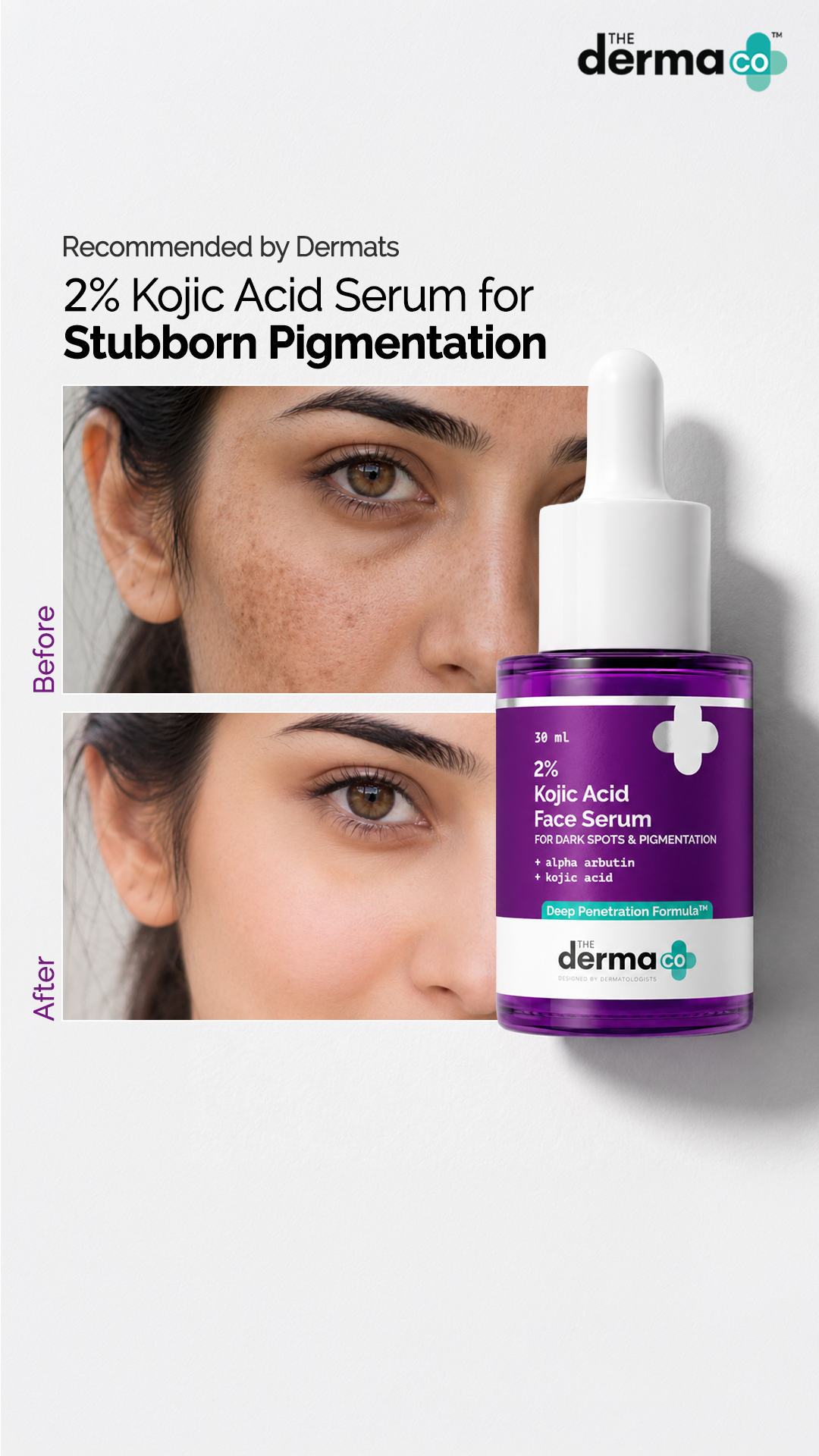 The Derma Co. Facebook ad