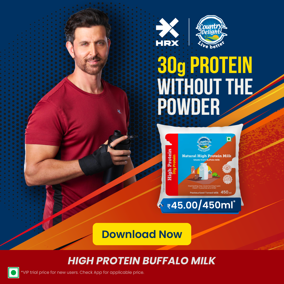 Country Delight Facebook ad