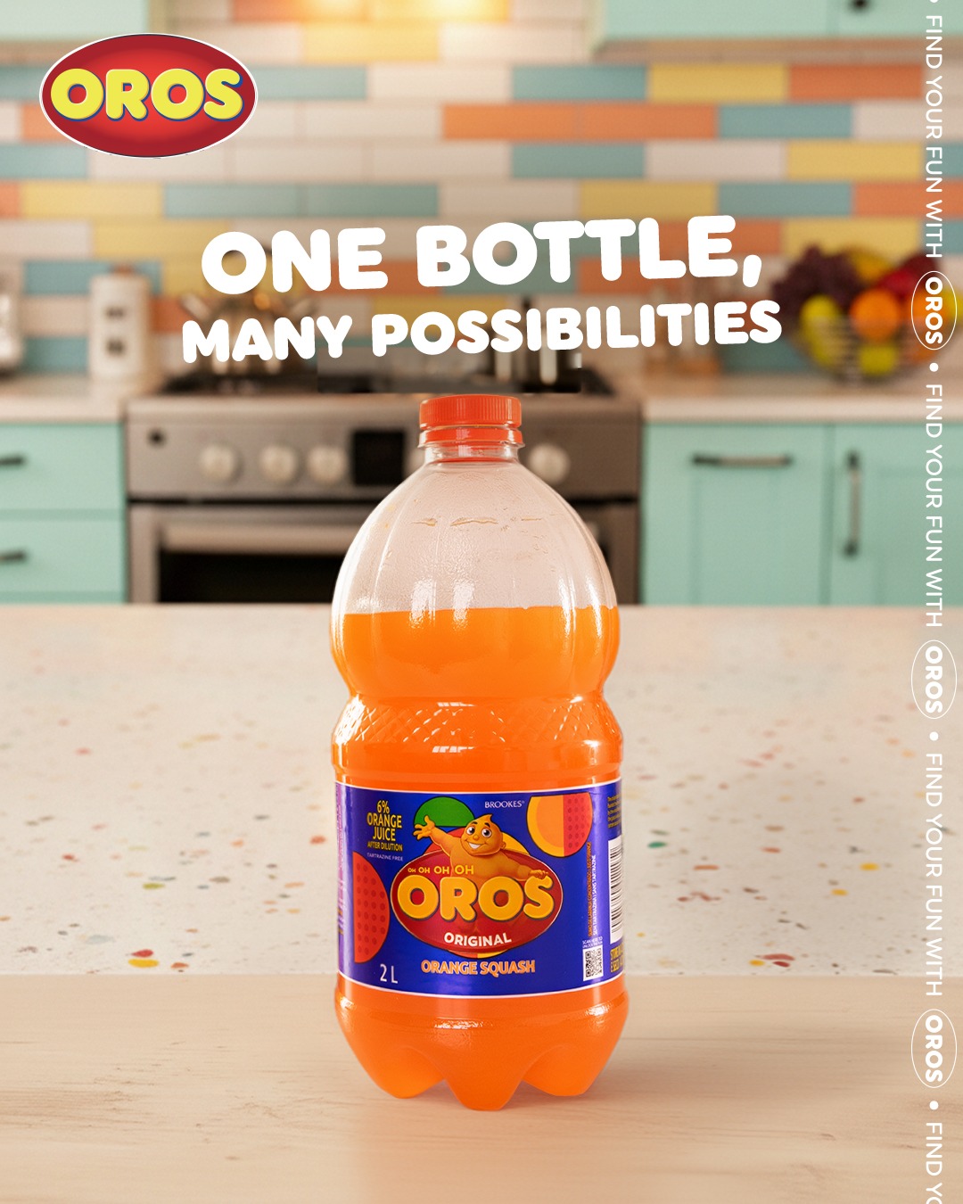 Oros Facebook ad