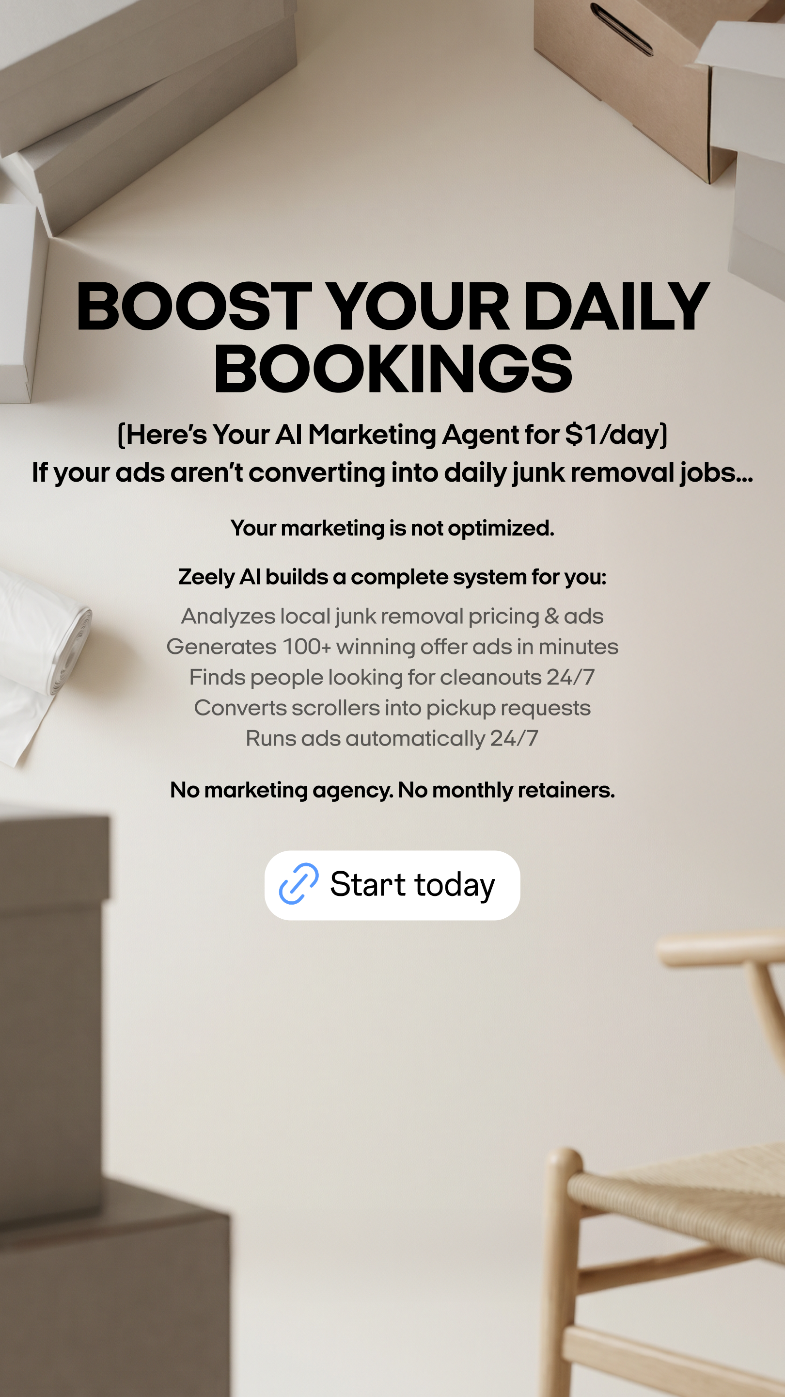 Zeely: Grow Sales with AI Facebook ad