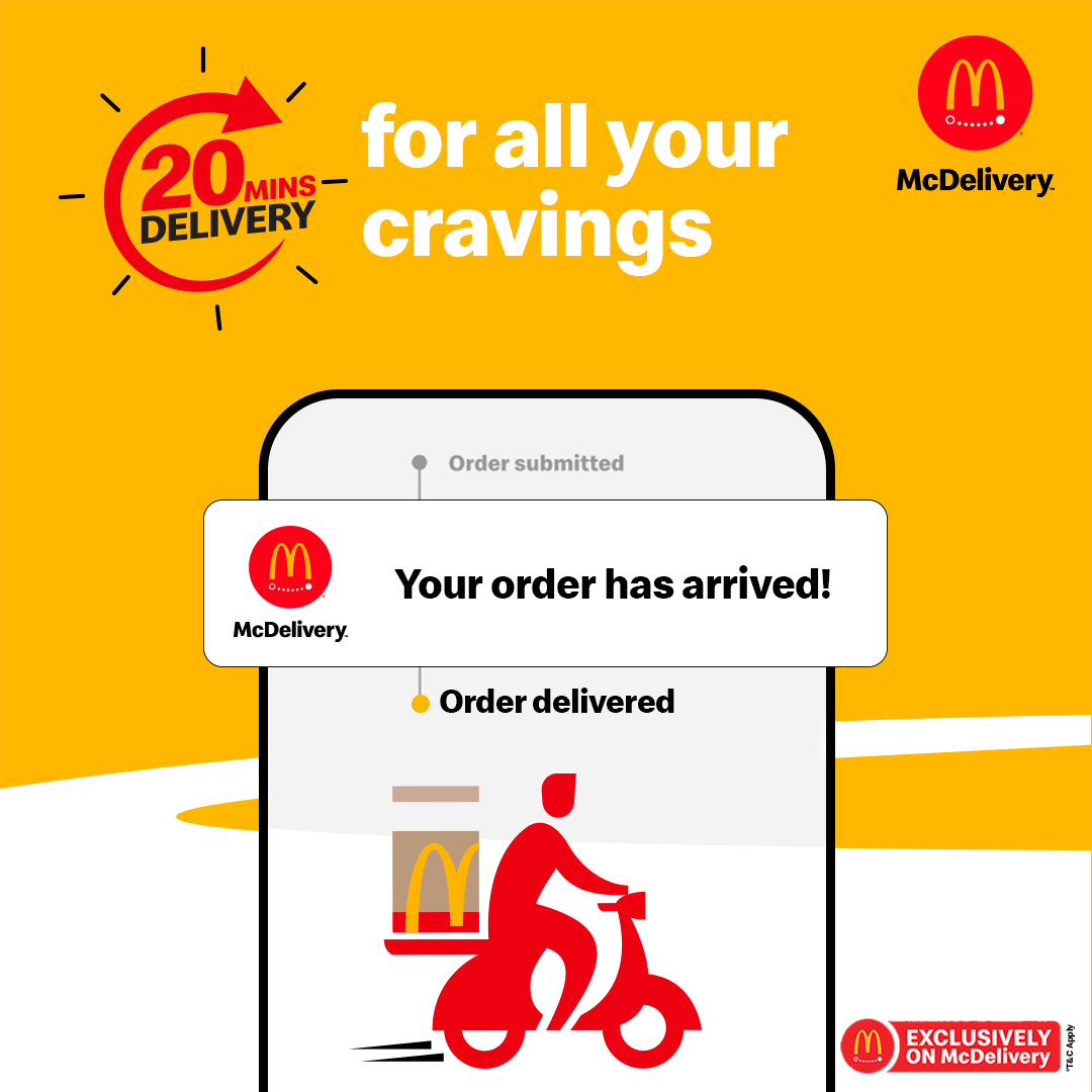 McDonald's India Facebook ad