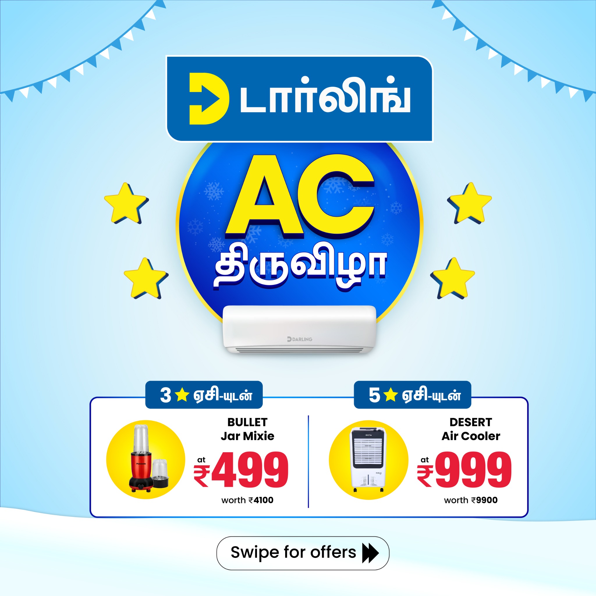 Darling Retail Facebook ad