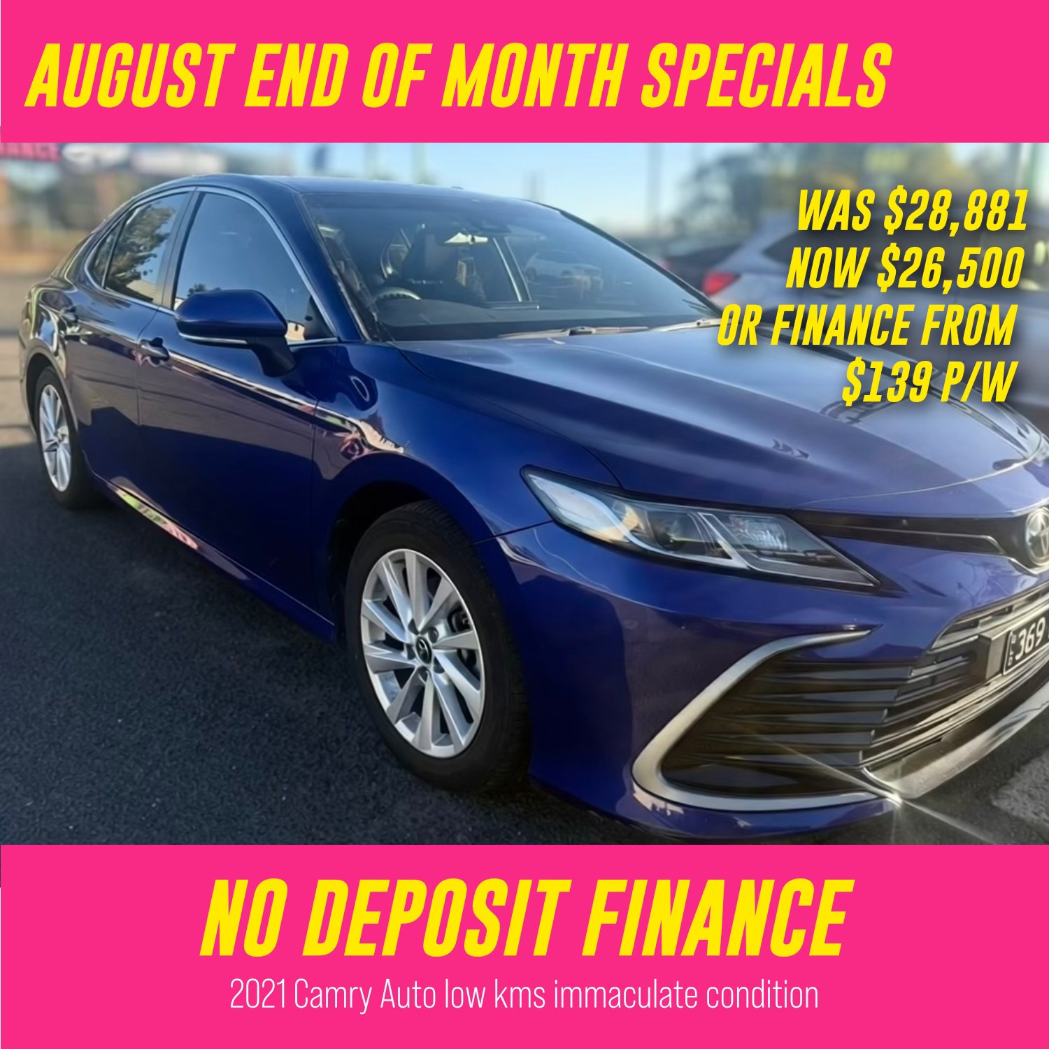 Finance Motors Facebook ad