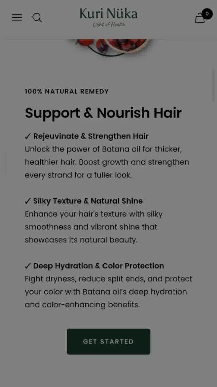 Kurinukahair Facebook ad: Sale Ends Midnight