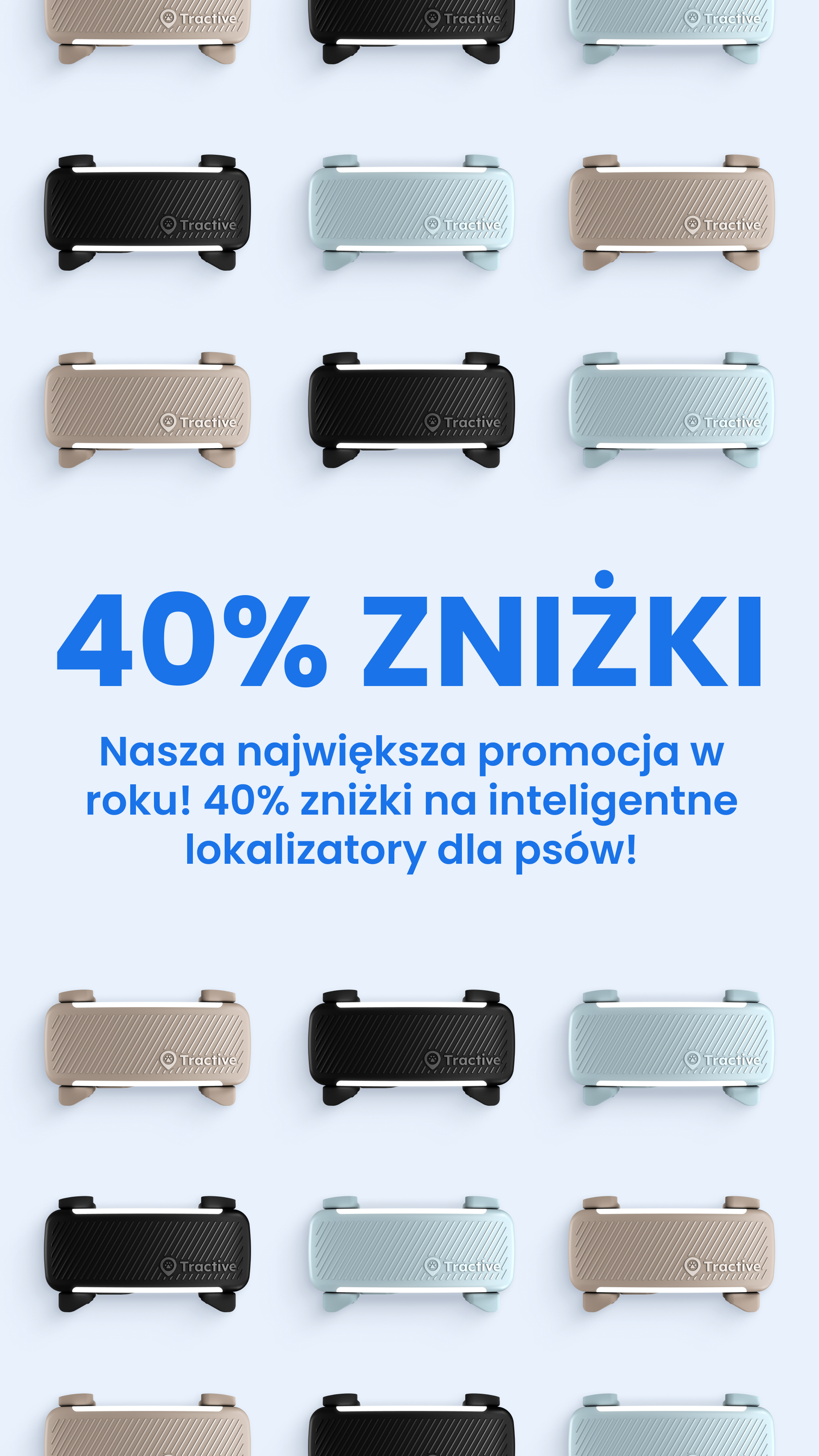 Tractive Facebook ad