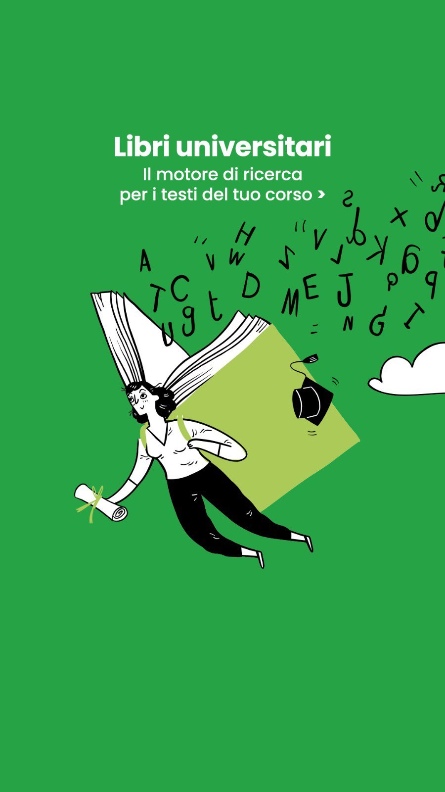 Libraccio ad creative