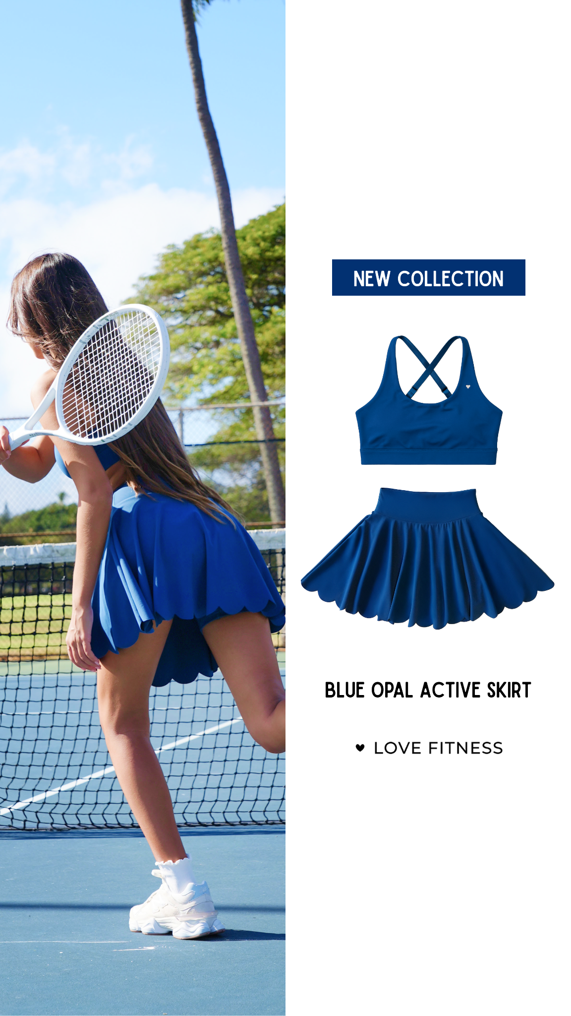 Love Fitness Apparel Facebook ad