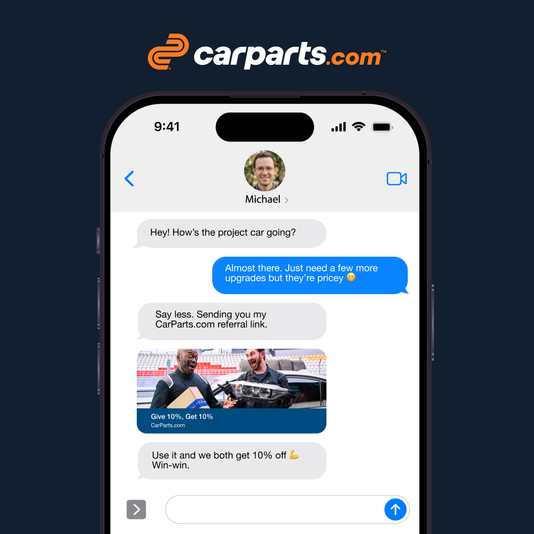 CarParts.com Facebook ad