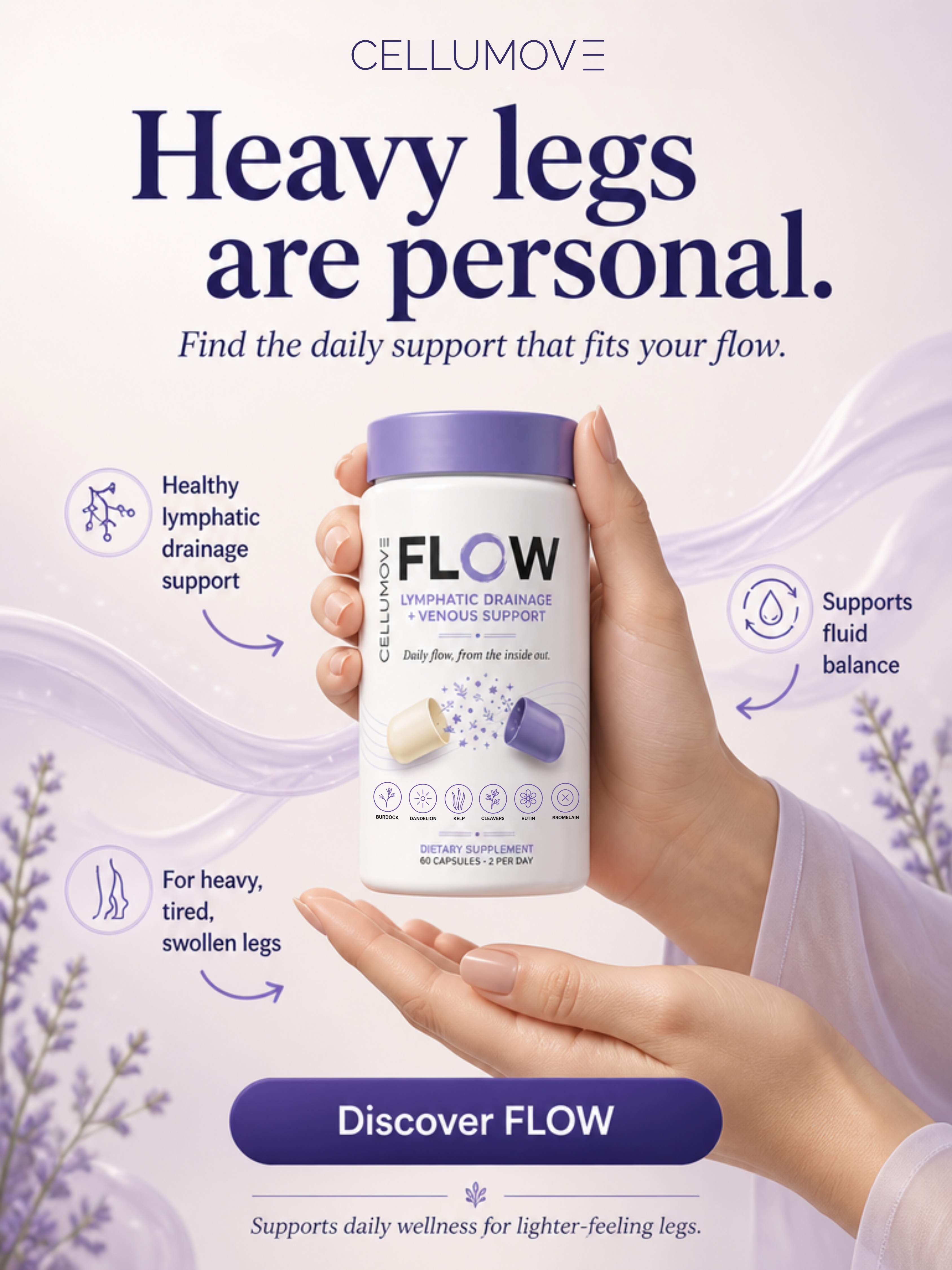 Cellumove Fitwear Facebook ad: Support Smoother-Looking Legs From Within