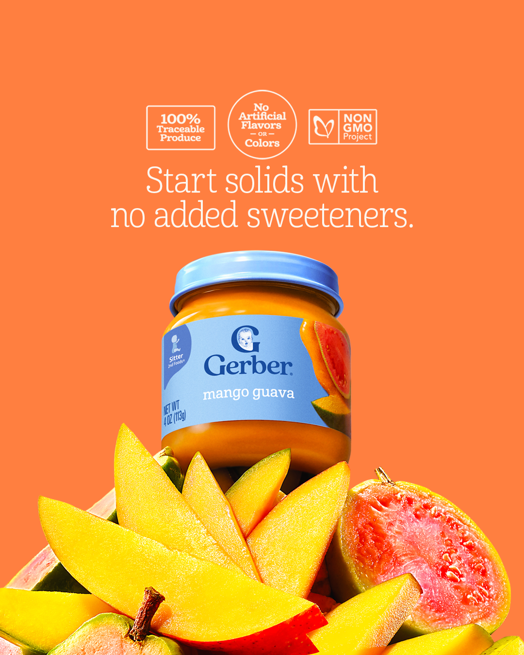 Gerber Facebook ad