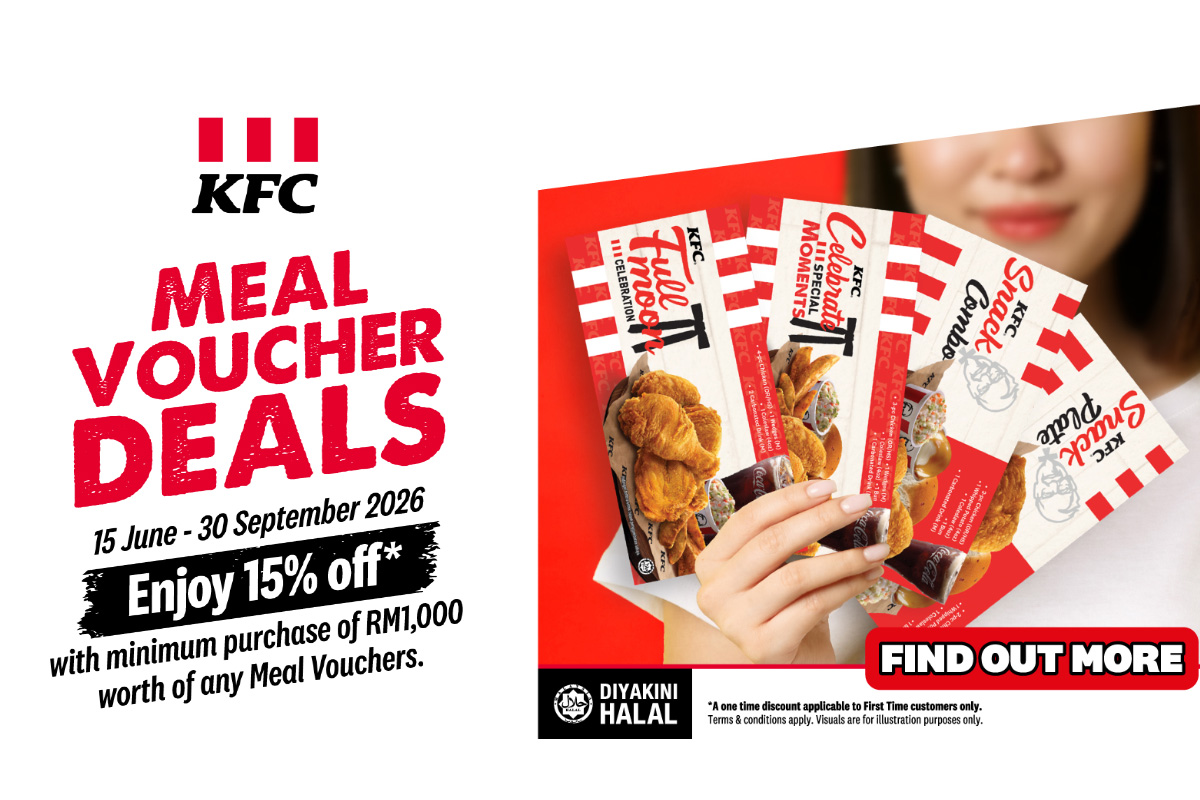 The Edge Malaysia Facebook ad: More Than Just a Voucher: Why KFC Meal Vouchers Continue…