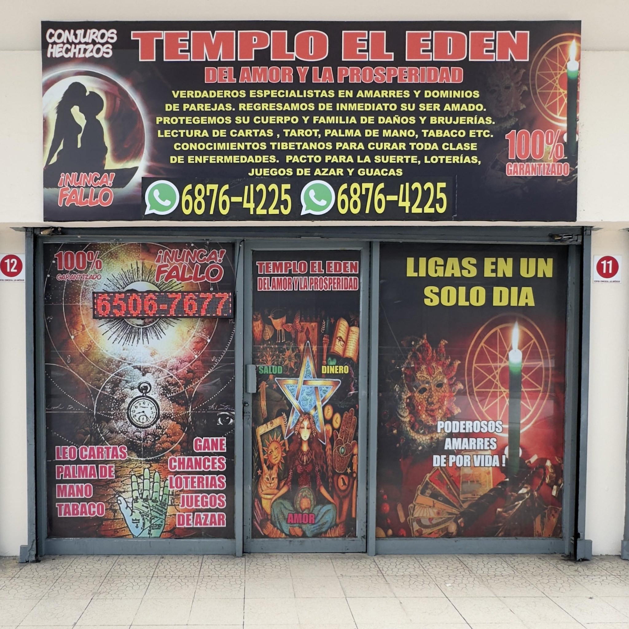 El Gran Indio Facebook ad: AYUDA ESPIRITUAL