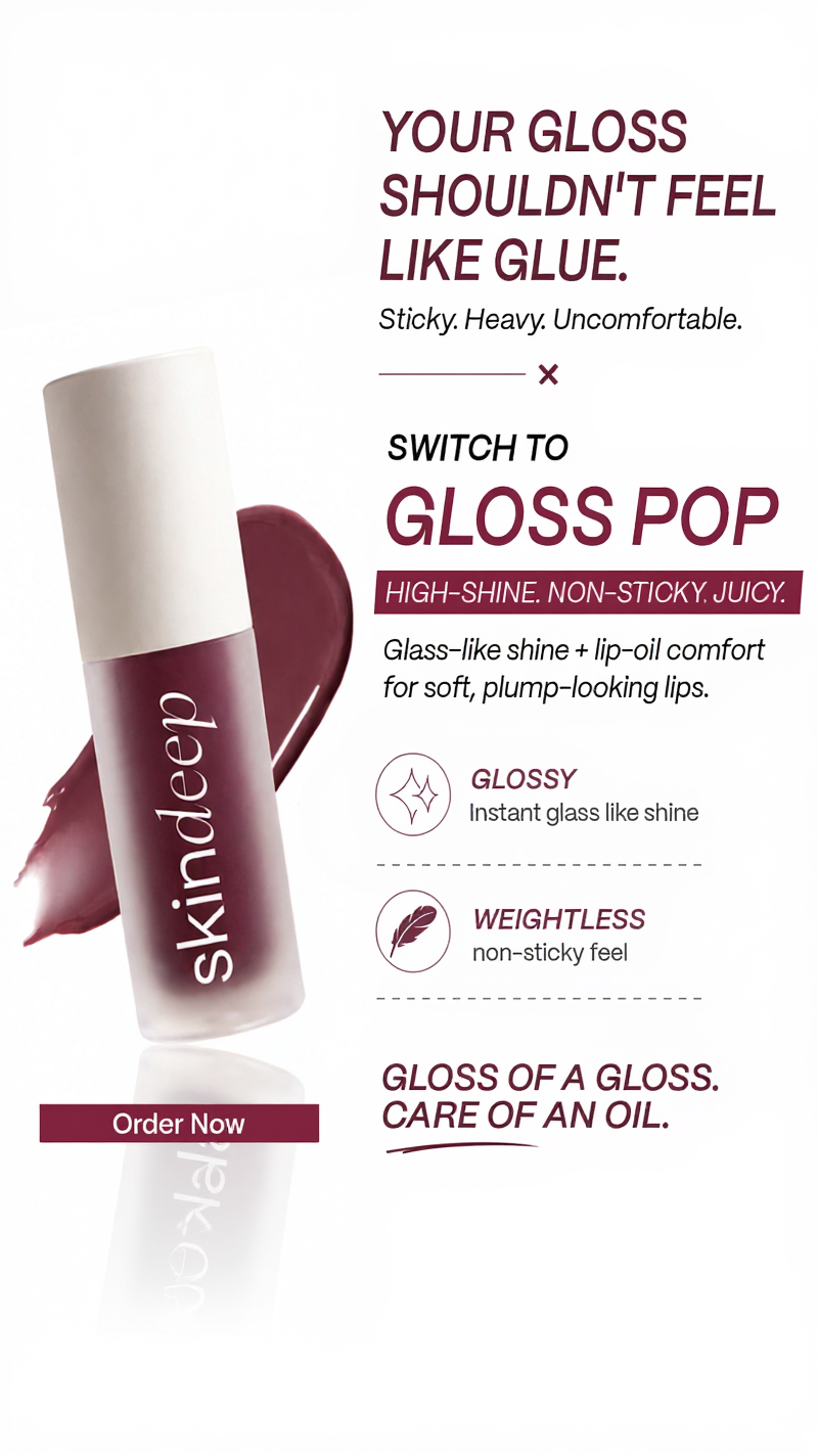 Skin Deep Facebook ad